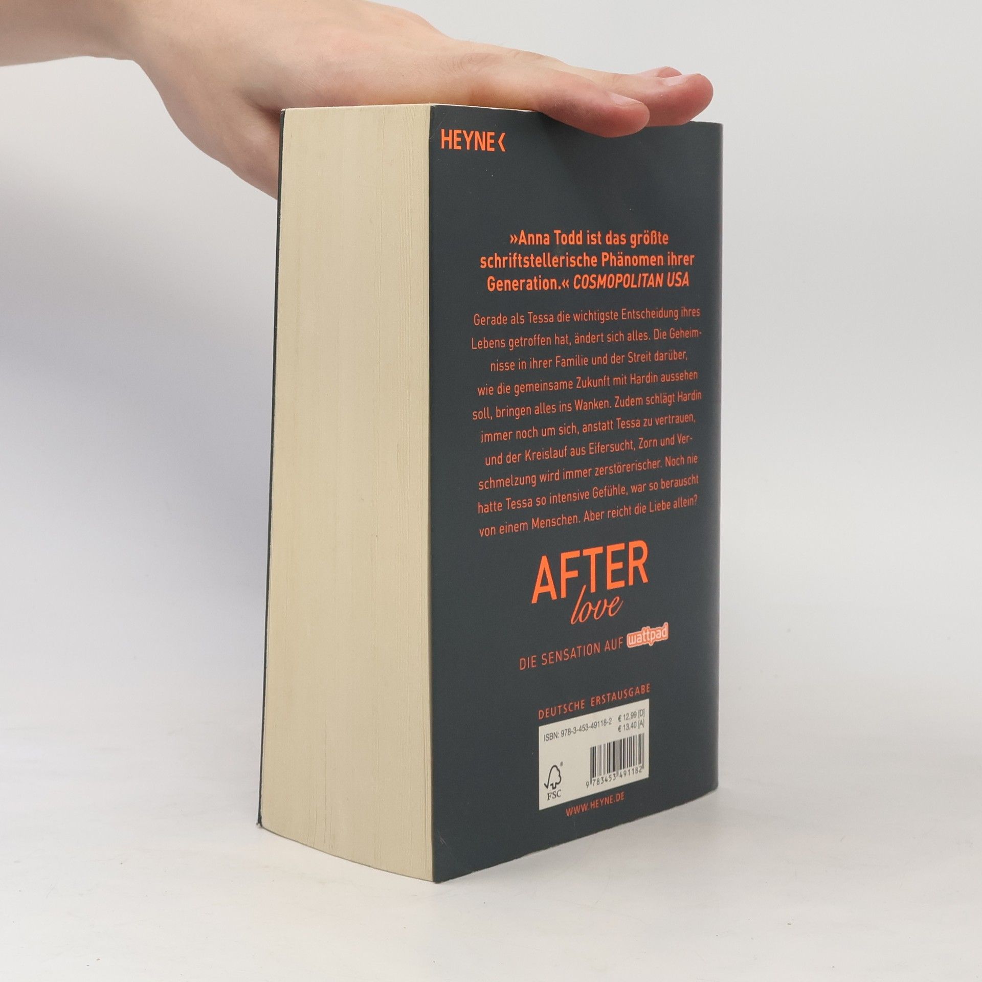 Anna Todd After. Love