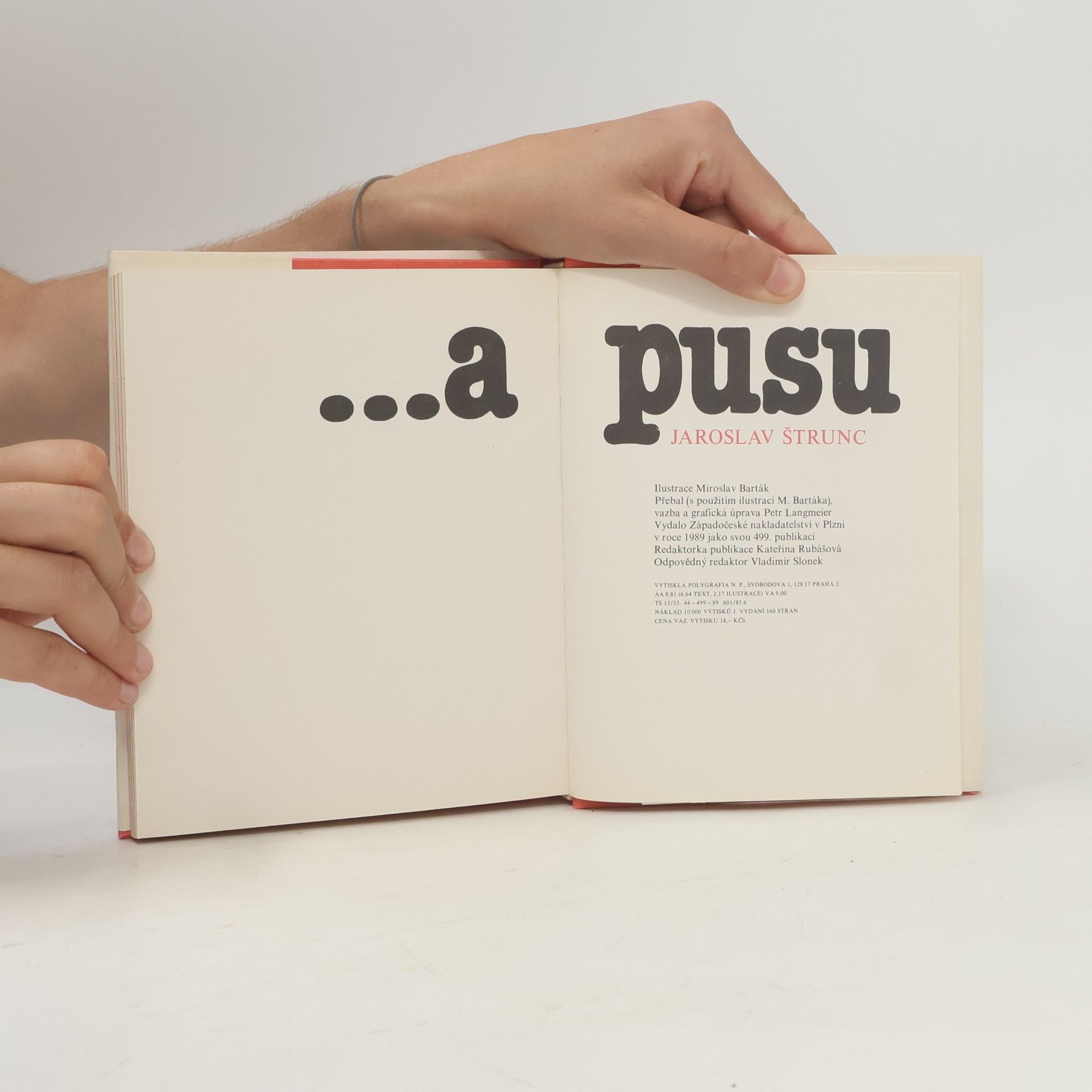Jaroslav Štrunc Pas a pusu