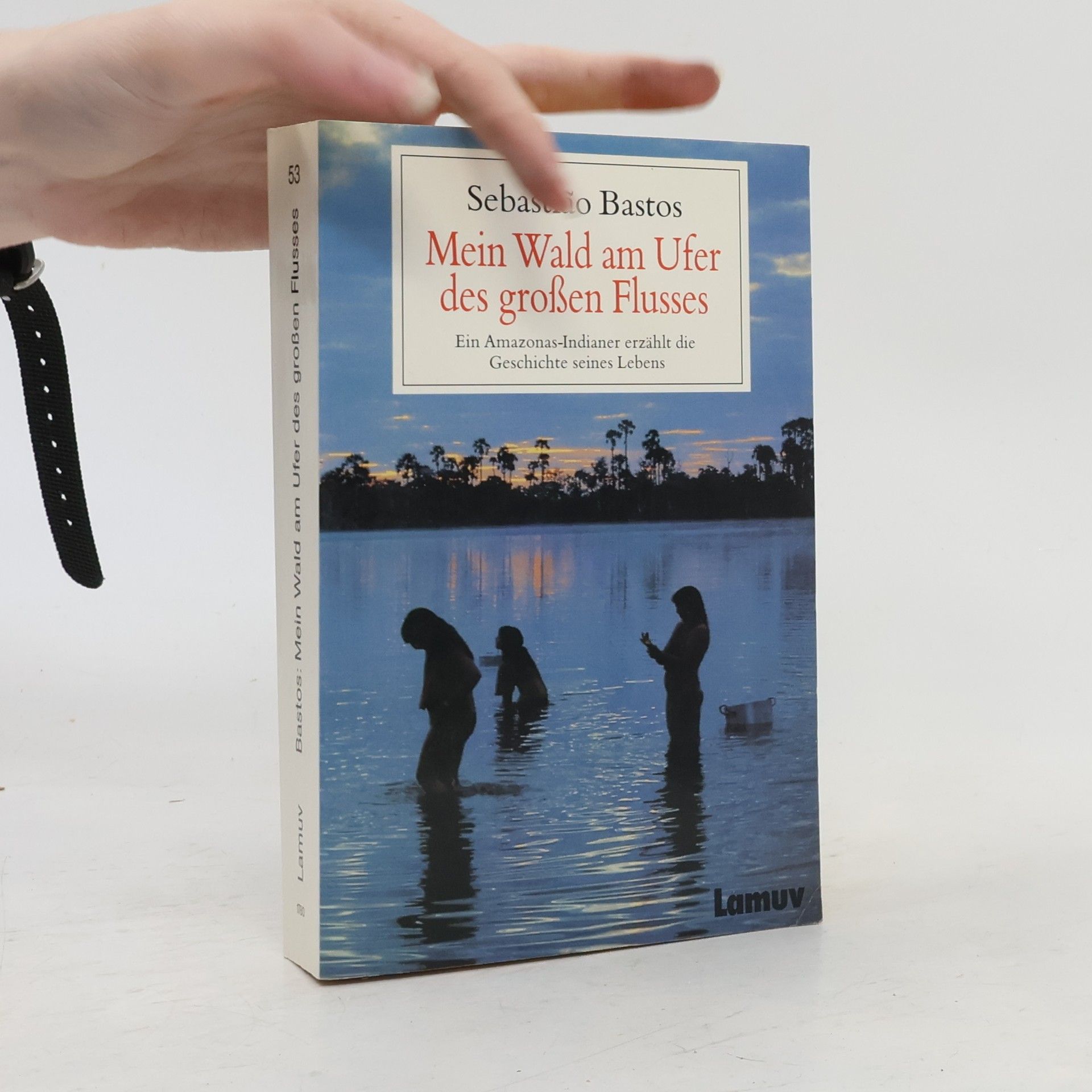 Sebastião Bastos Mein Wald am Ufer des großen Flusses