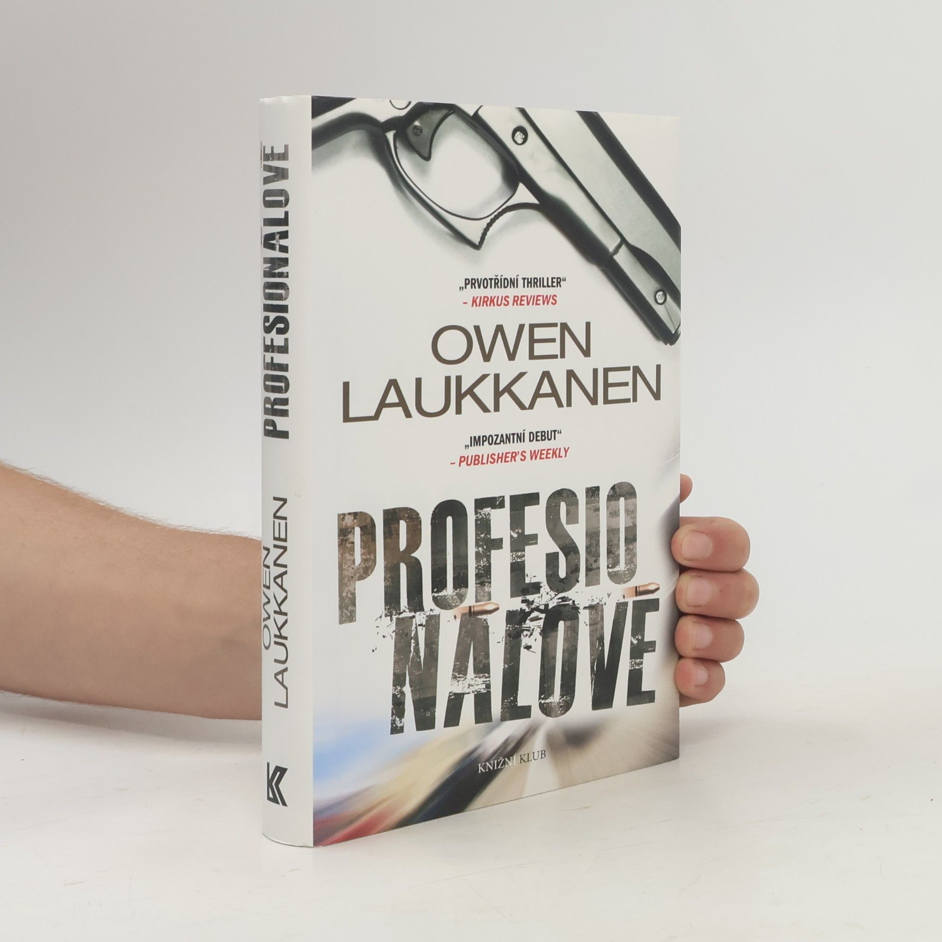 Owen Laukkanen Profesionálové