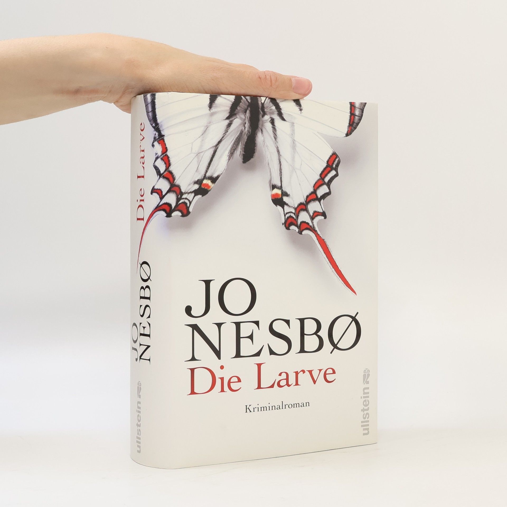 Jo Nesbø Die Larve