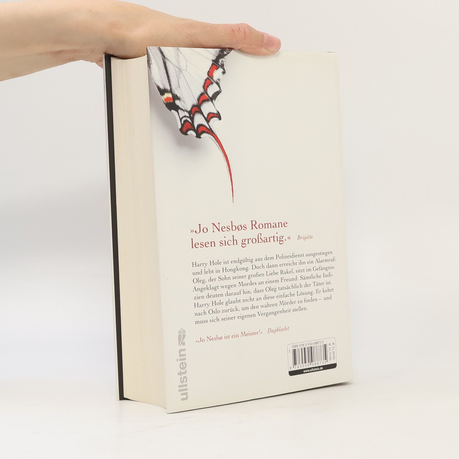 Jo Nesbø Die Larve