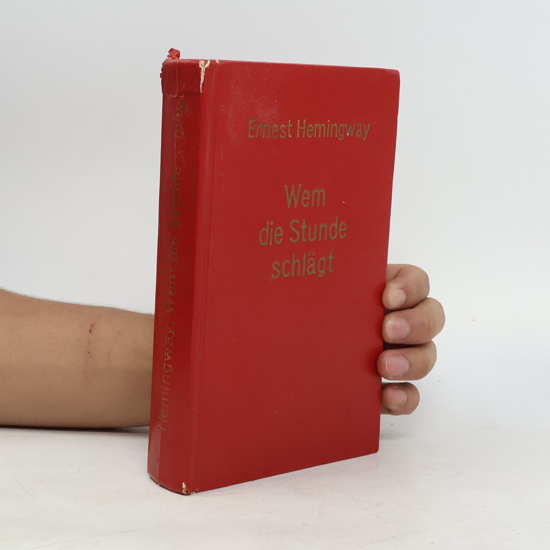 Ernest Hemingway Wem die Stunde schlägt