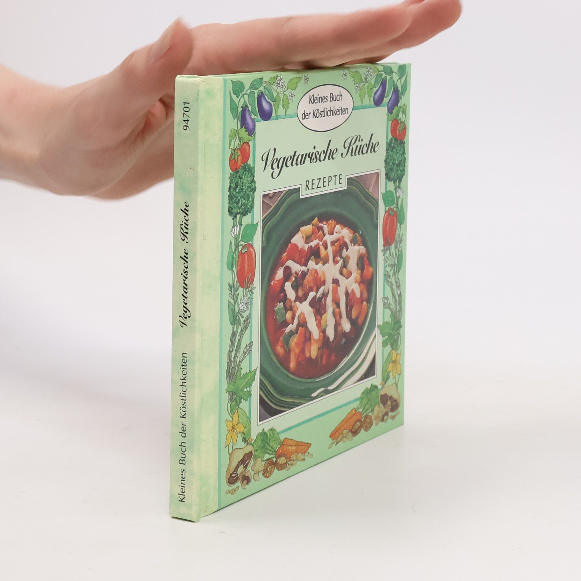 Various authors Vegetarische Küche