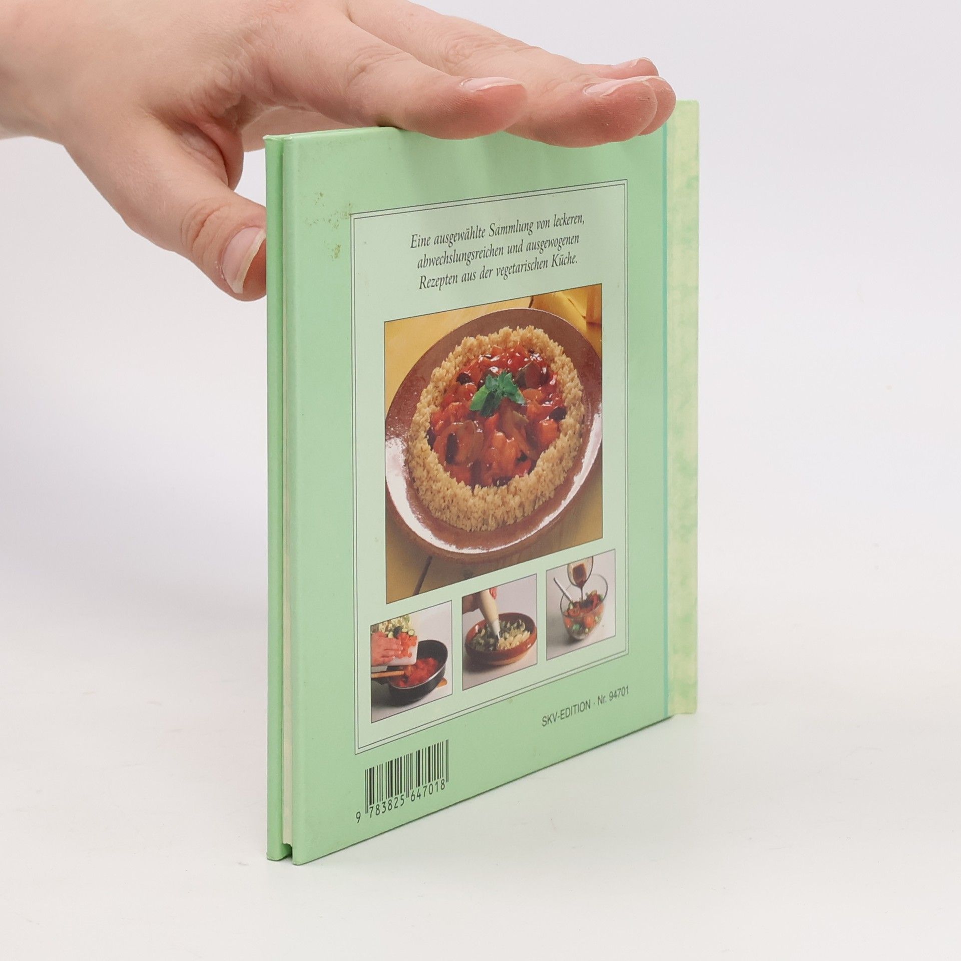 Collectif d'auteurs Vegetarische Küche