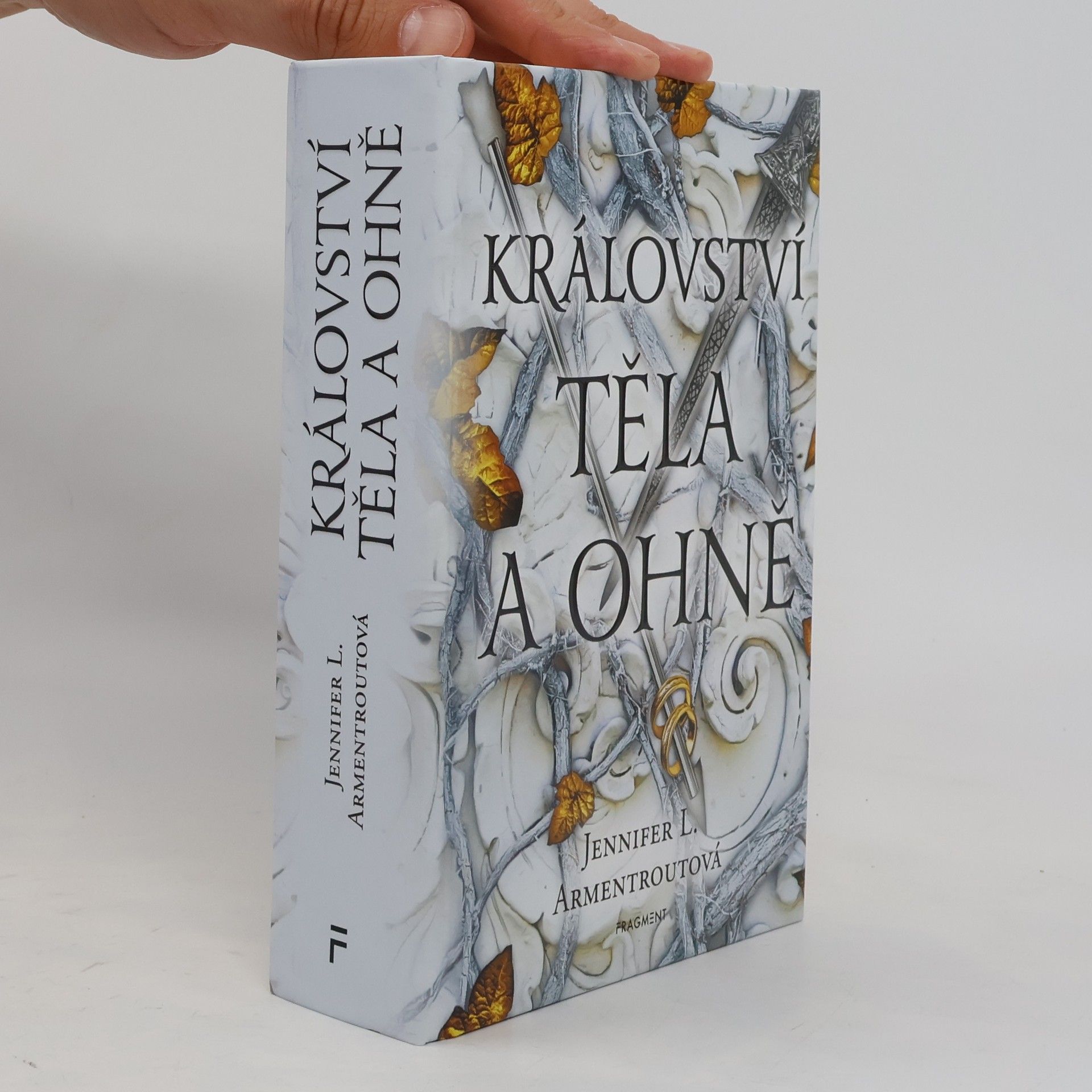 Jennifer Armentrout Království těla a ohně