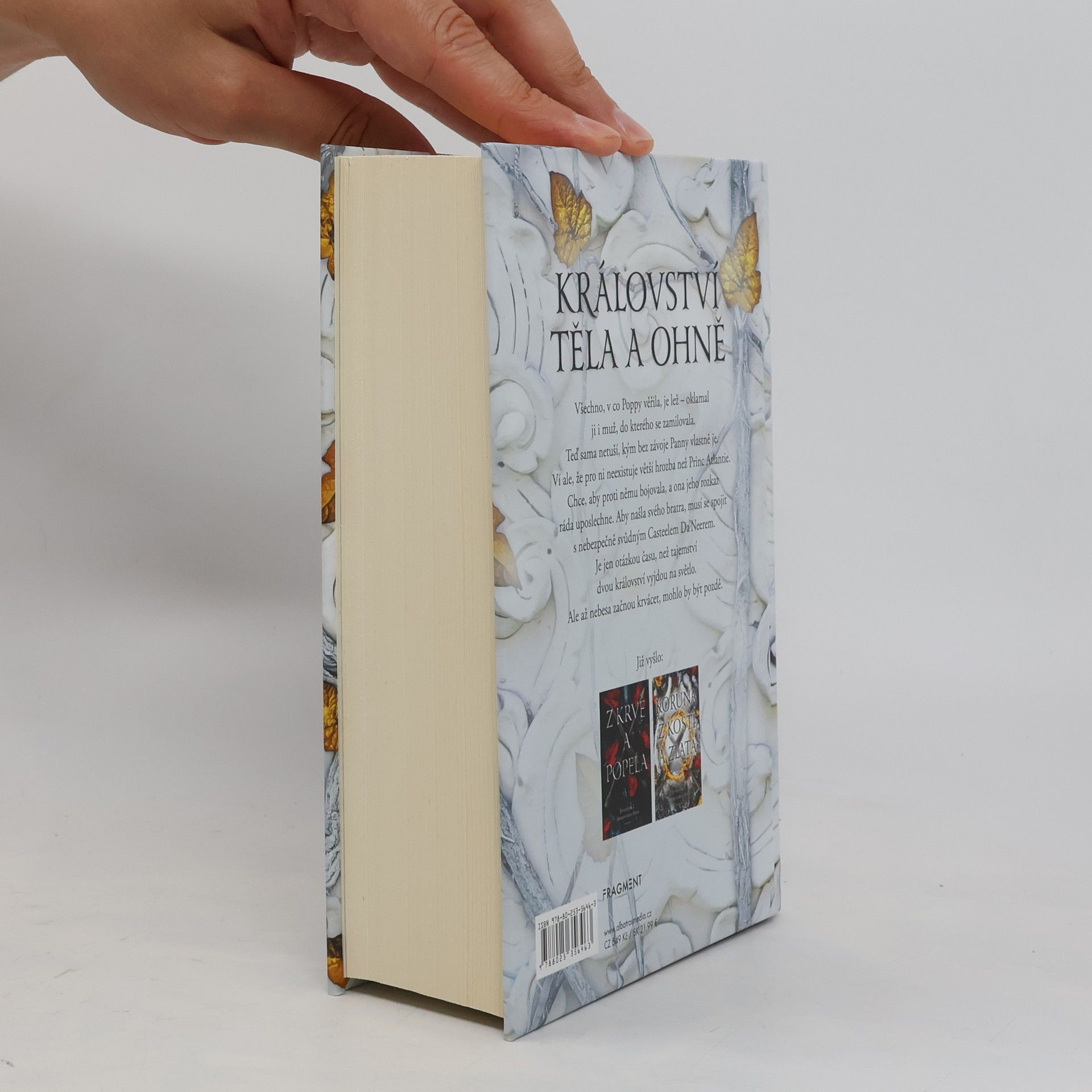 Jennifer Armentrout Království těla a ohně