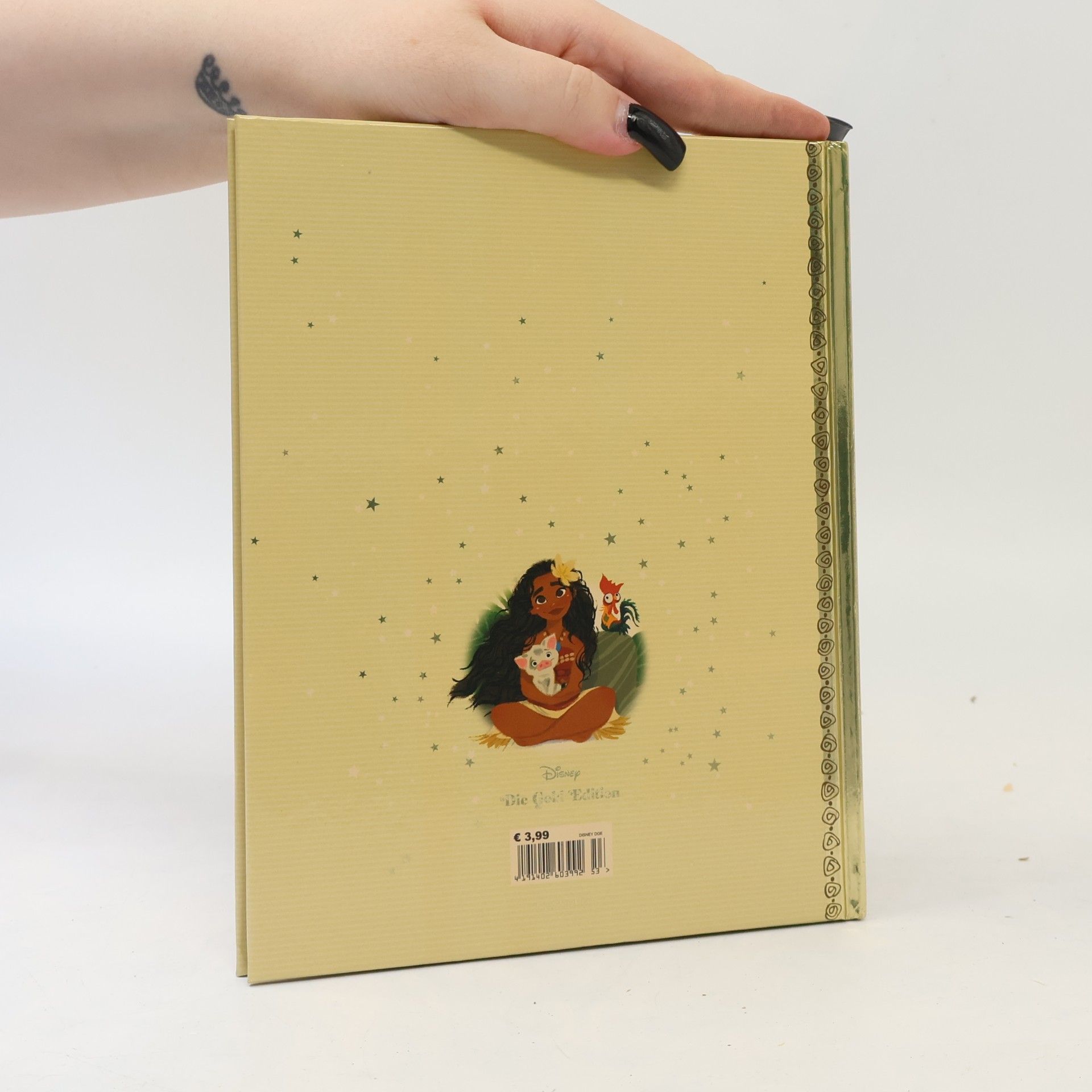 Autorenkollektiv Die Gold Edition. Vaiana
