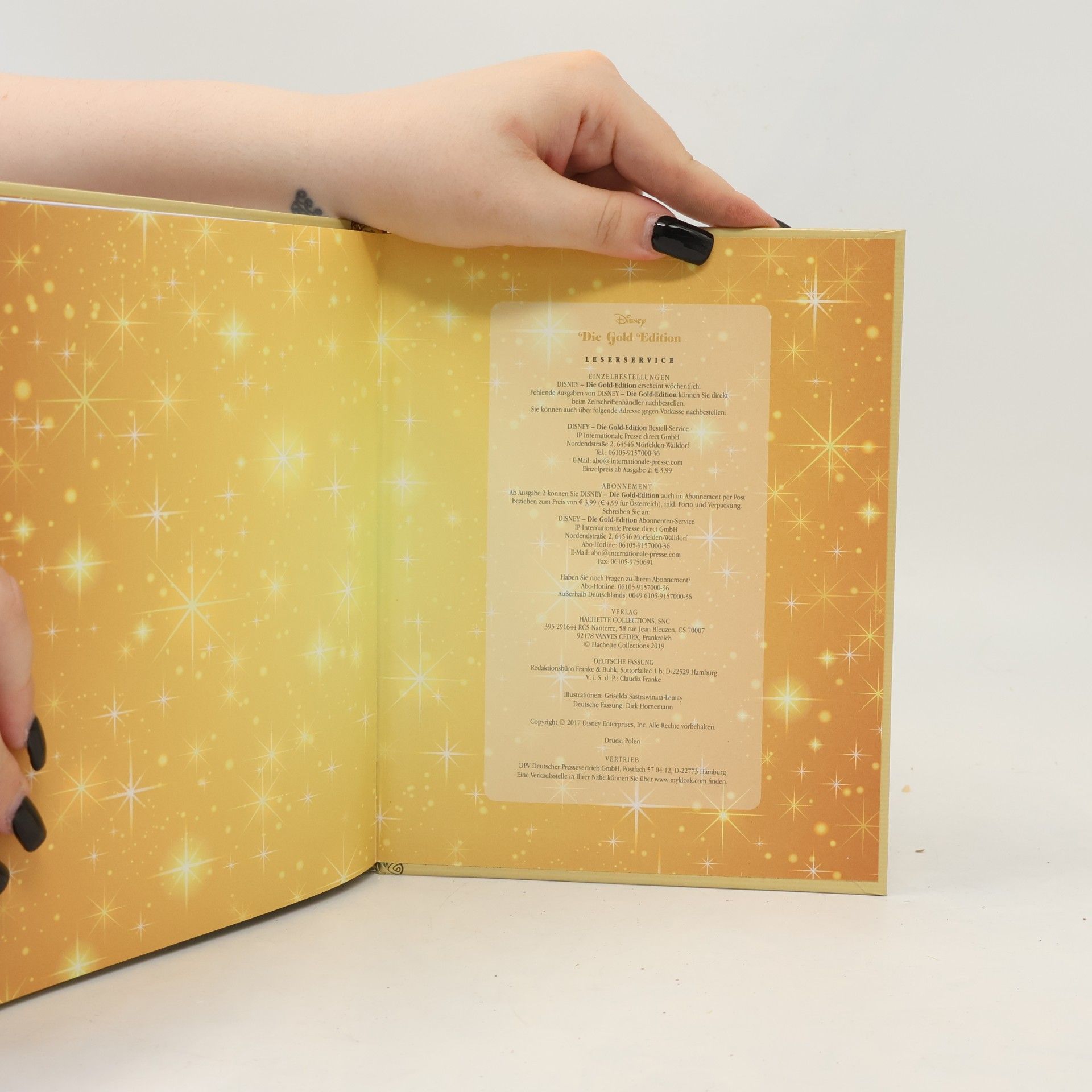 Autorenkollektiv Die Gold Edition. Vaiana