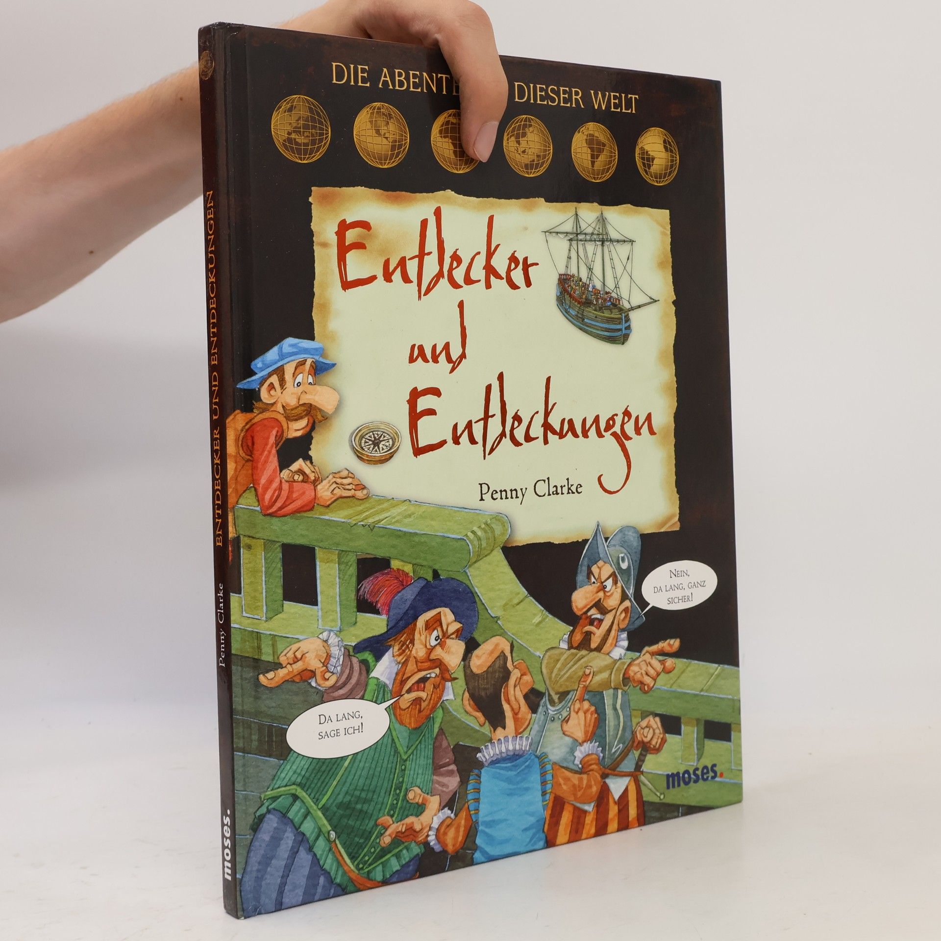 Penny Clarke Entdecker und Entdeckungen