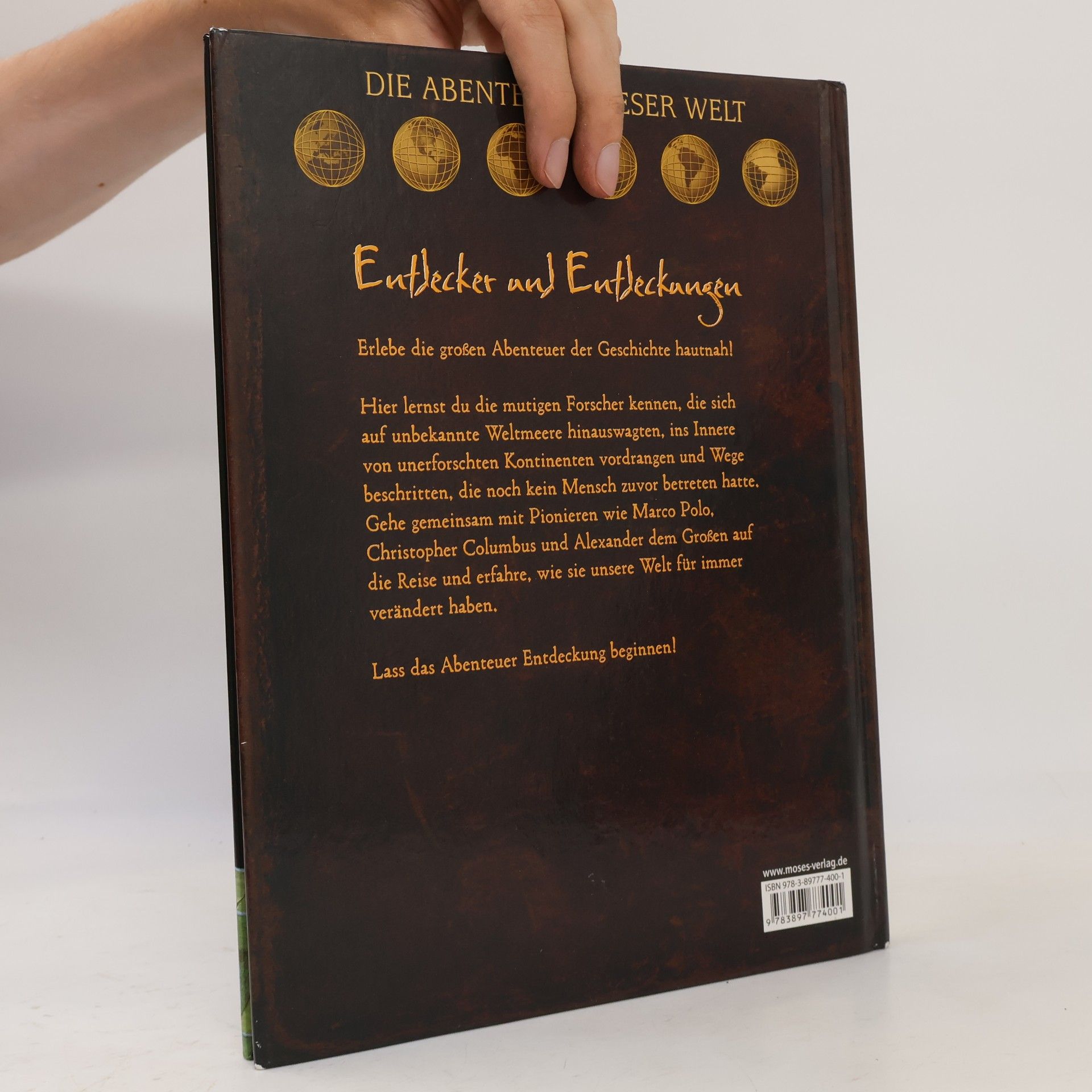 Penny Clarke Entdecker und Entdeckungen