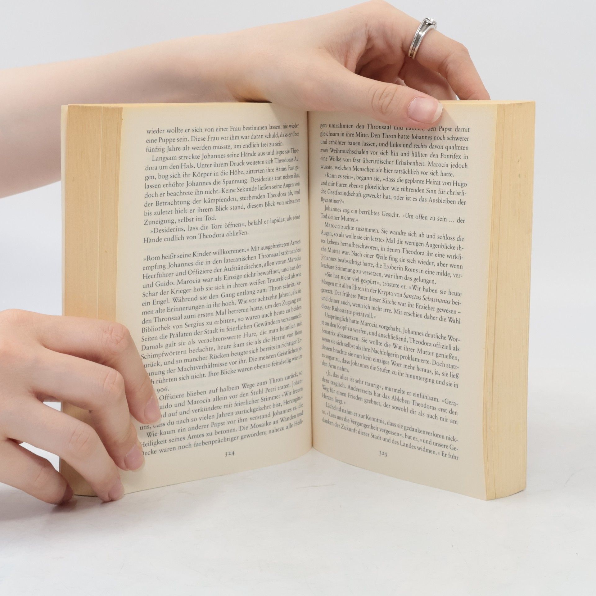 Eric Walz Die Herrin der Päpste