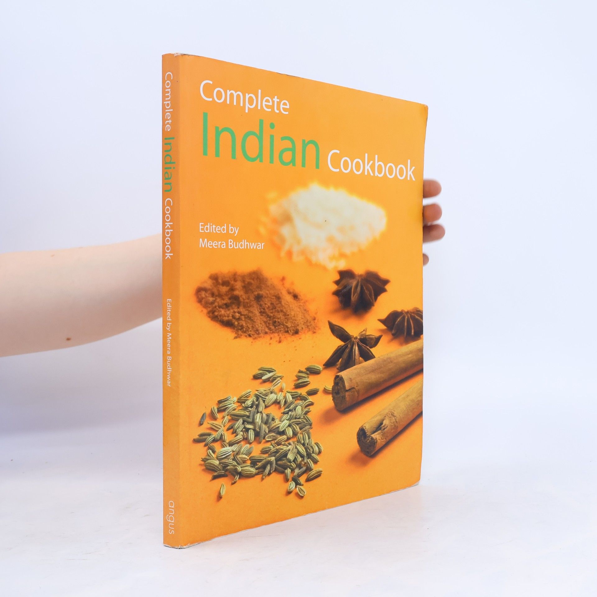 Meera Budhwar Complete Indian Cookbook