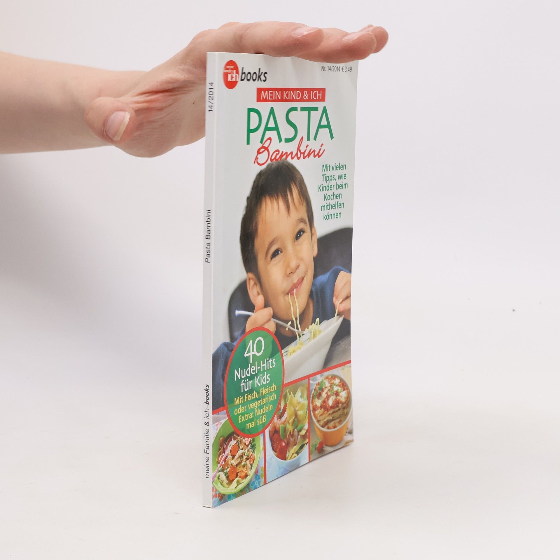 Autorenkollektiv Mein Kind & ich. Pasta Bambini