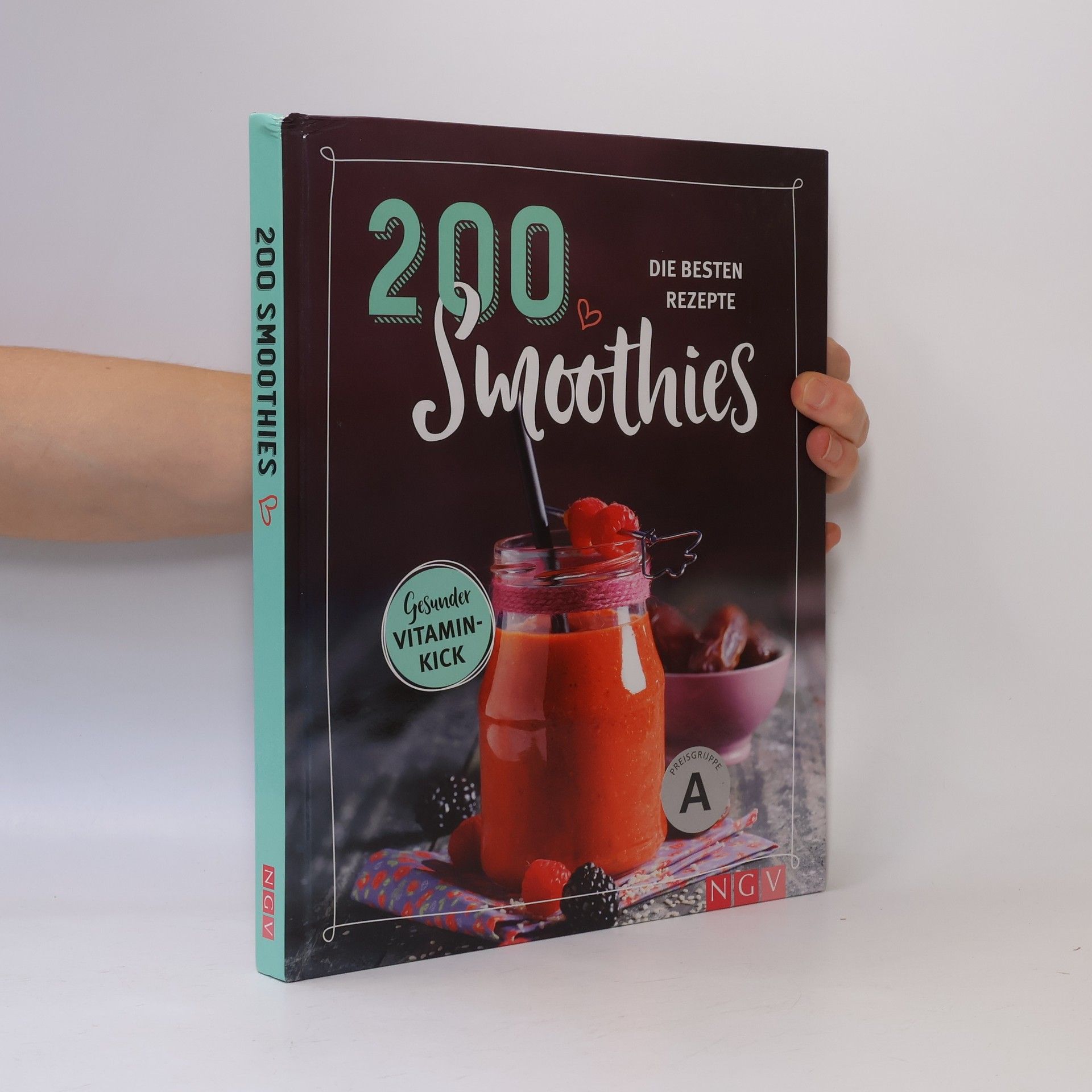 Kolektiv autorů 200 Smoothies