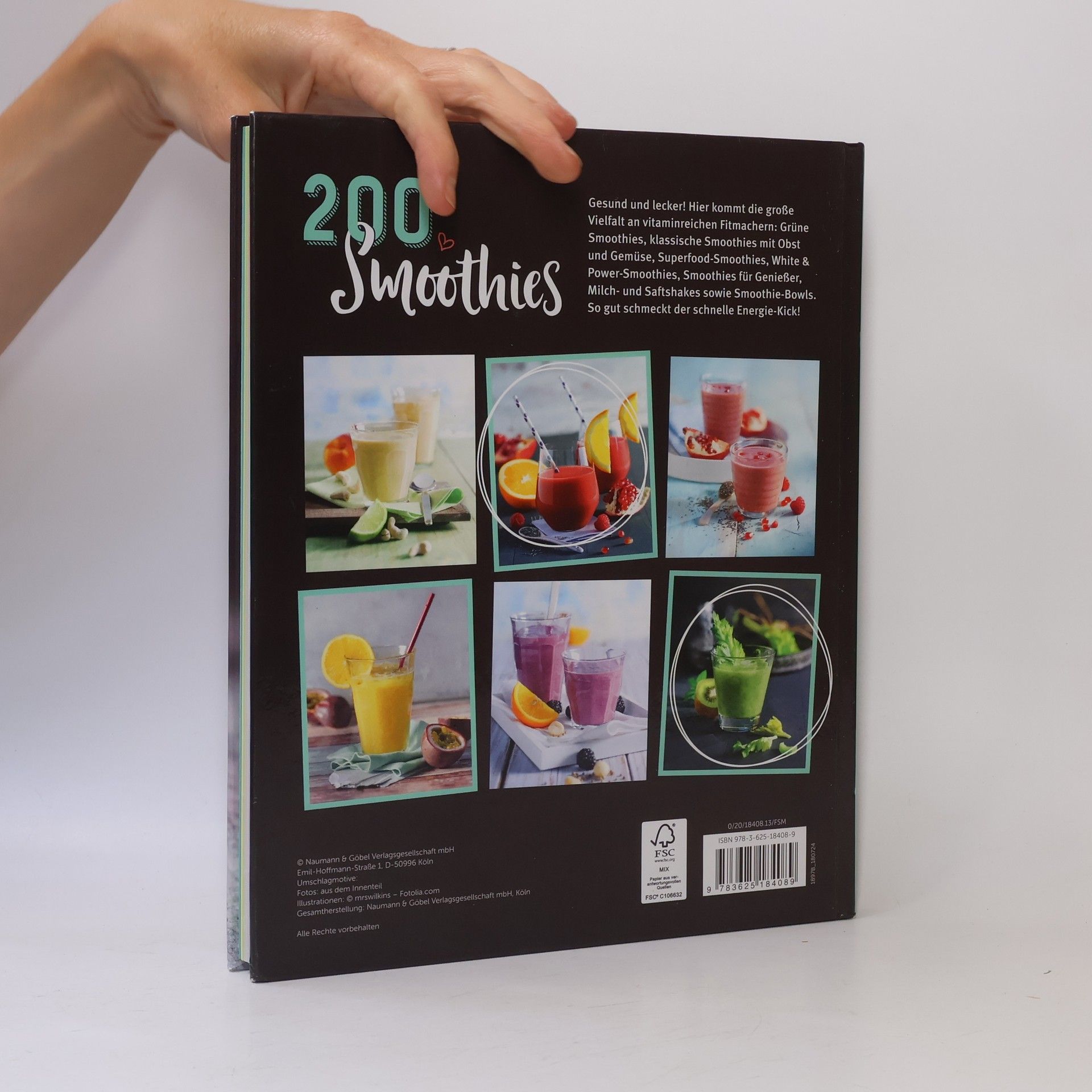 Collectif d'auteurs 200 Smoothies