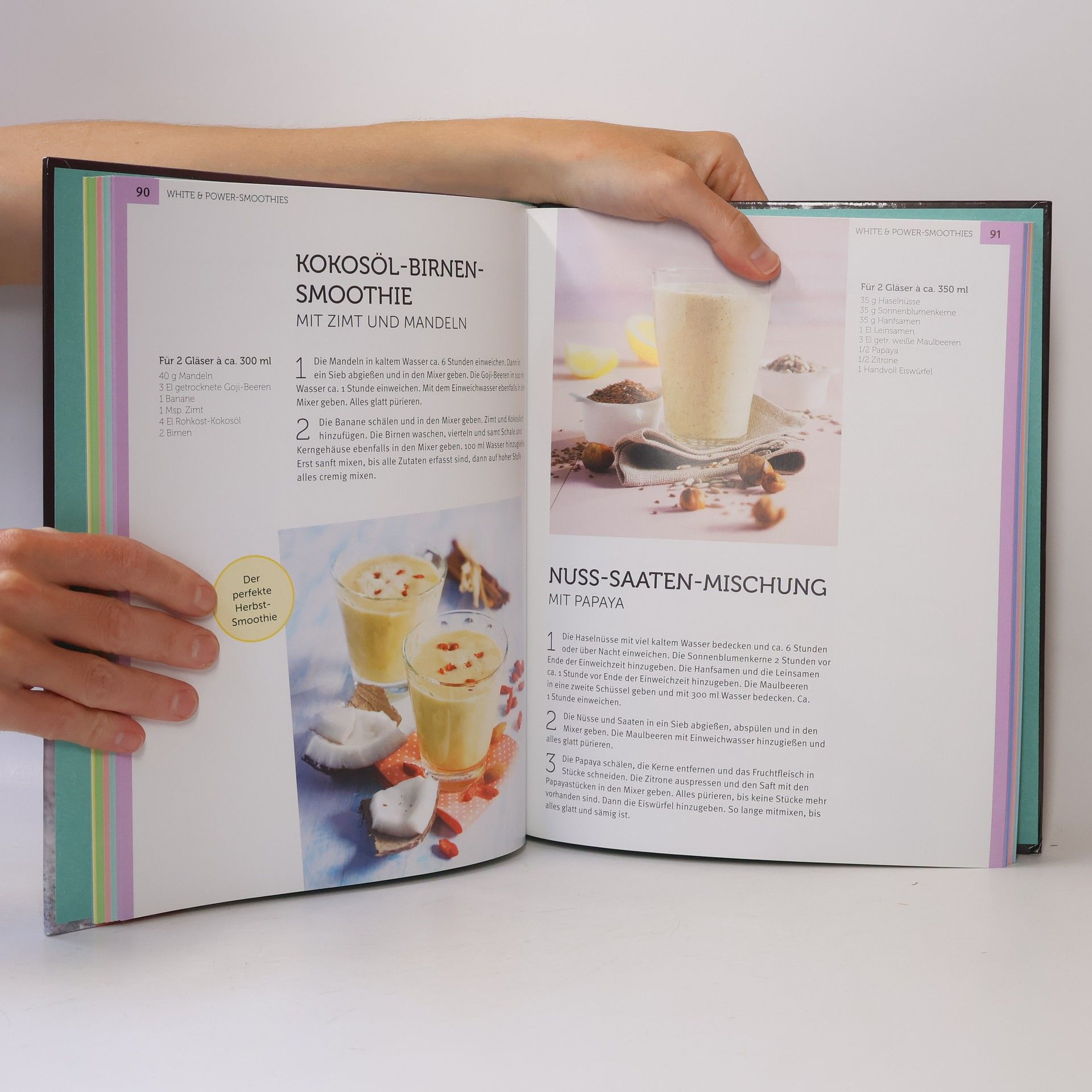 Collectif d'auteurs 200 Smoothies