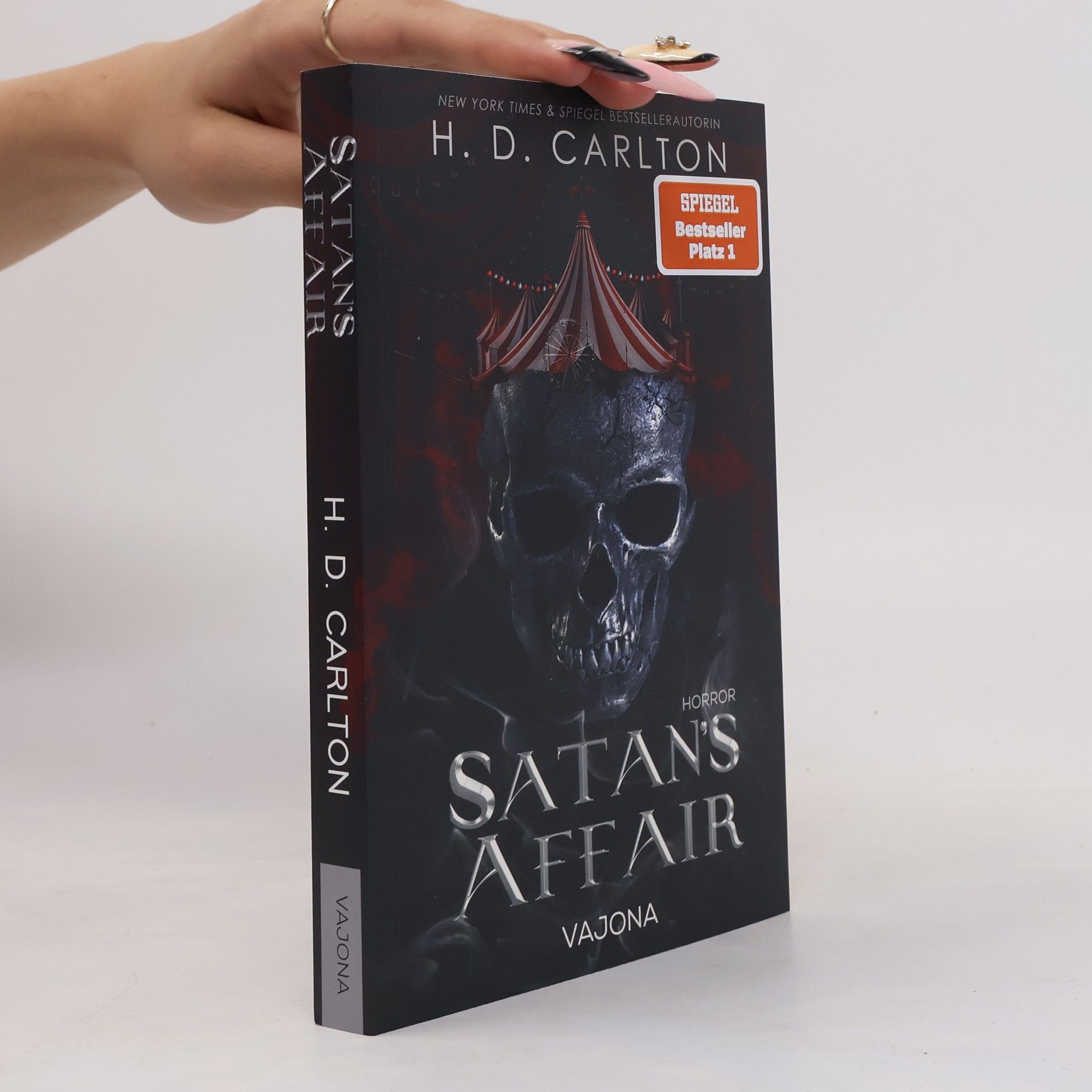 H. D. Carlton Satan's Affair