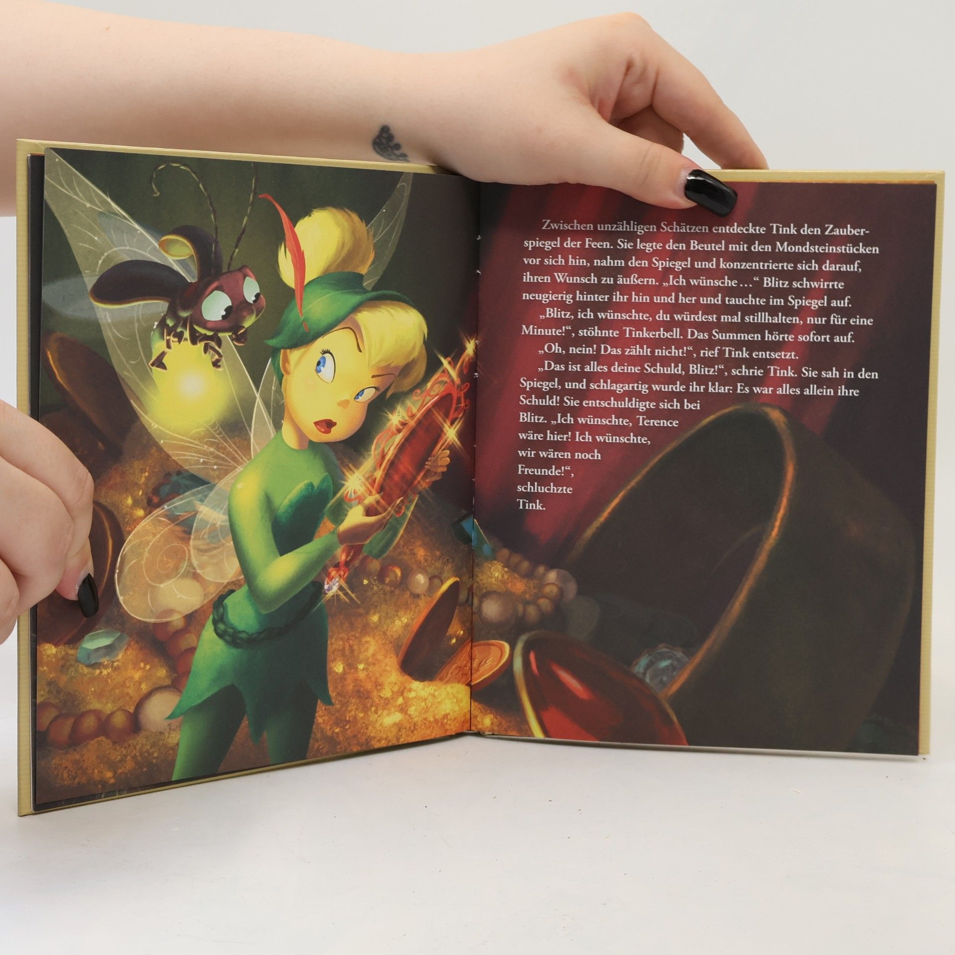 Walt Disney Tinkerbell - Die Suche nach dem verlorenen Schatz