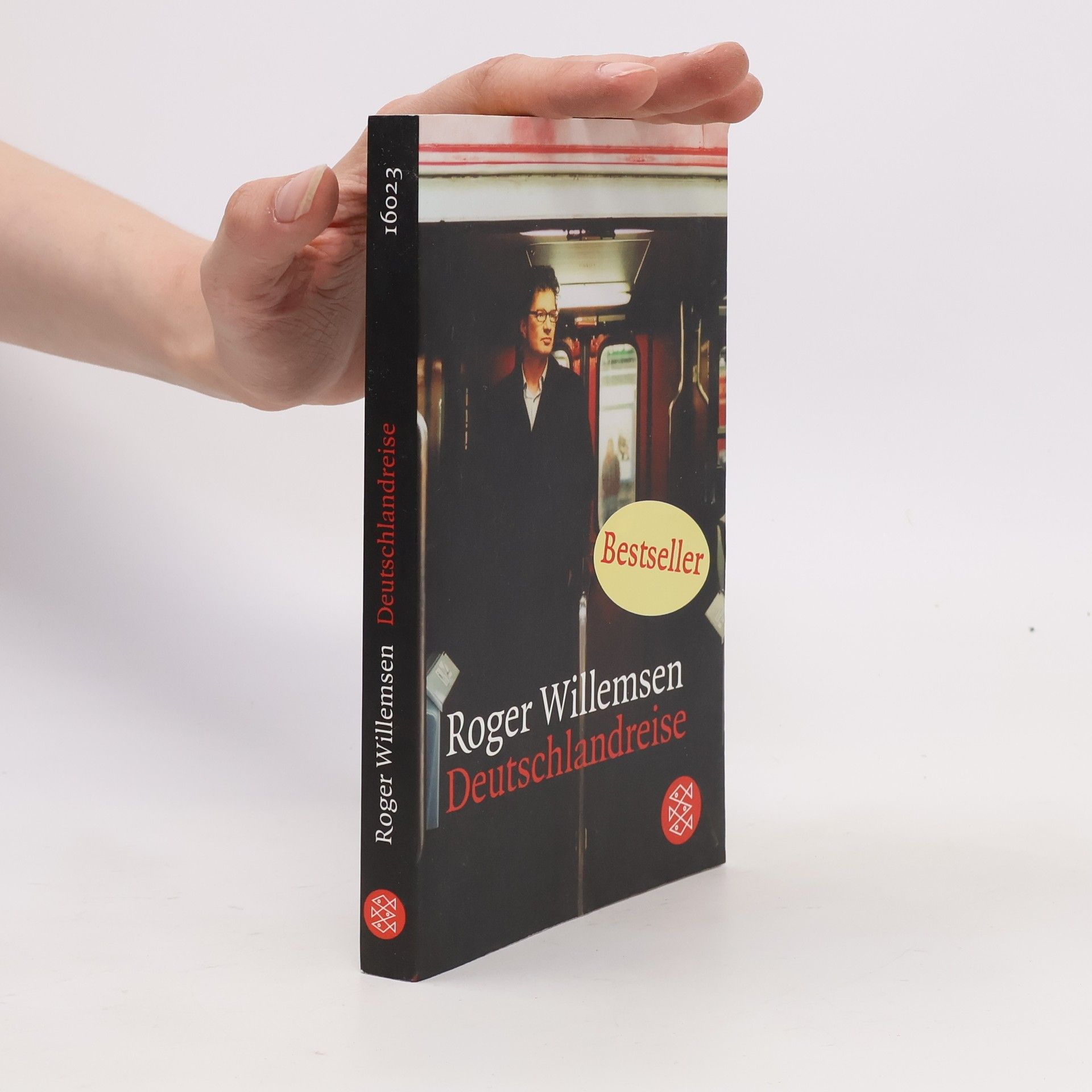 Roger Willemsen Deutschlandreise