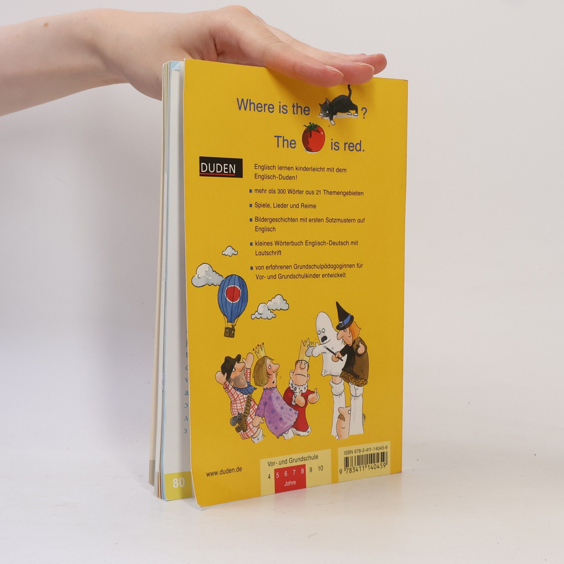 Collectif d'auteurs Der Englisch-Duden