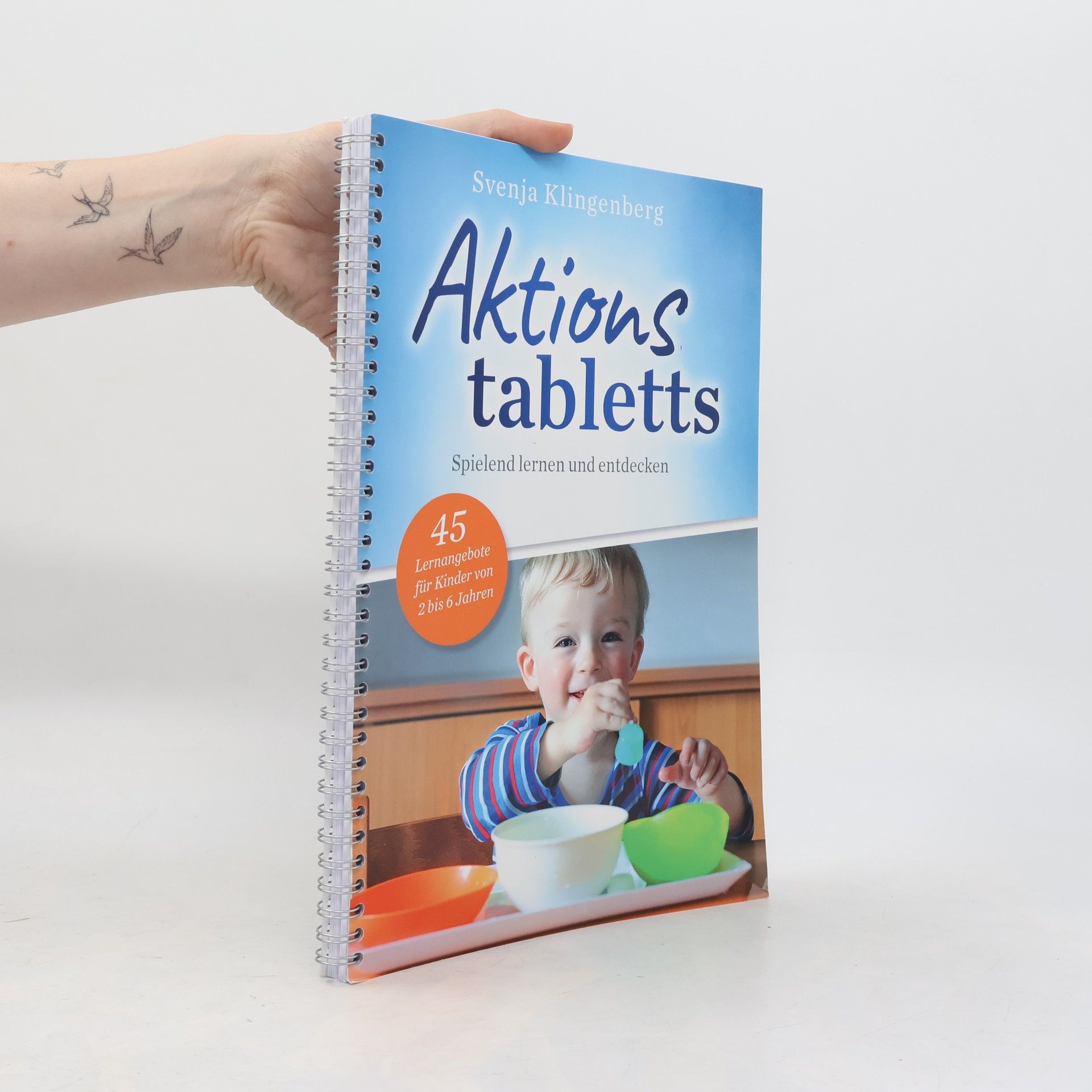 Svenja Klingenberg Aktionstabletts