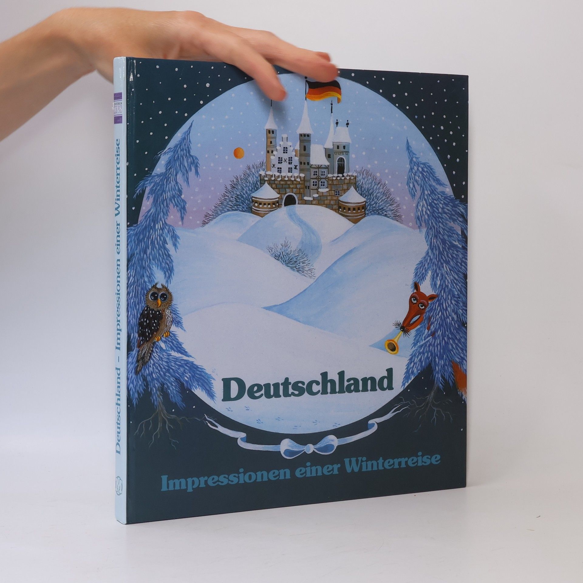Anita Büscher Deutschland - Impressionen einer Winterreise