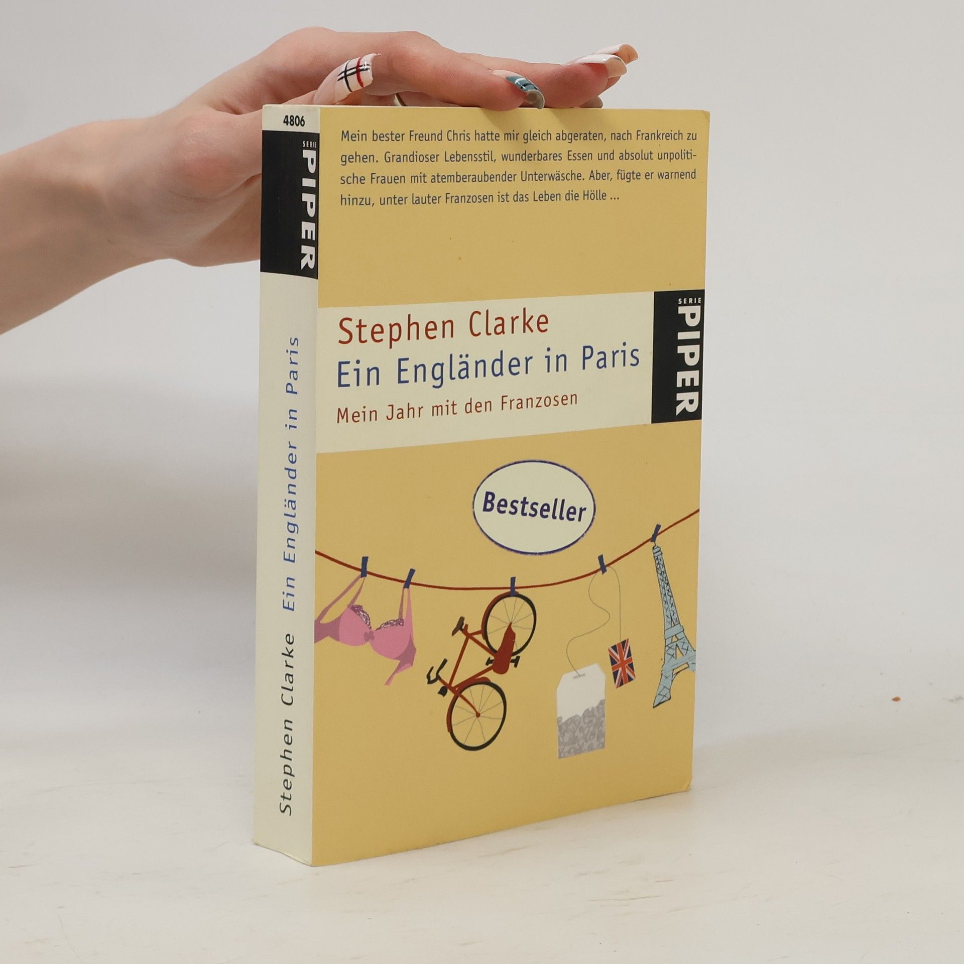 Stephen Clarke Ein Engländer in Paris
