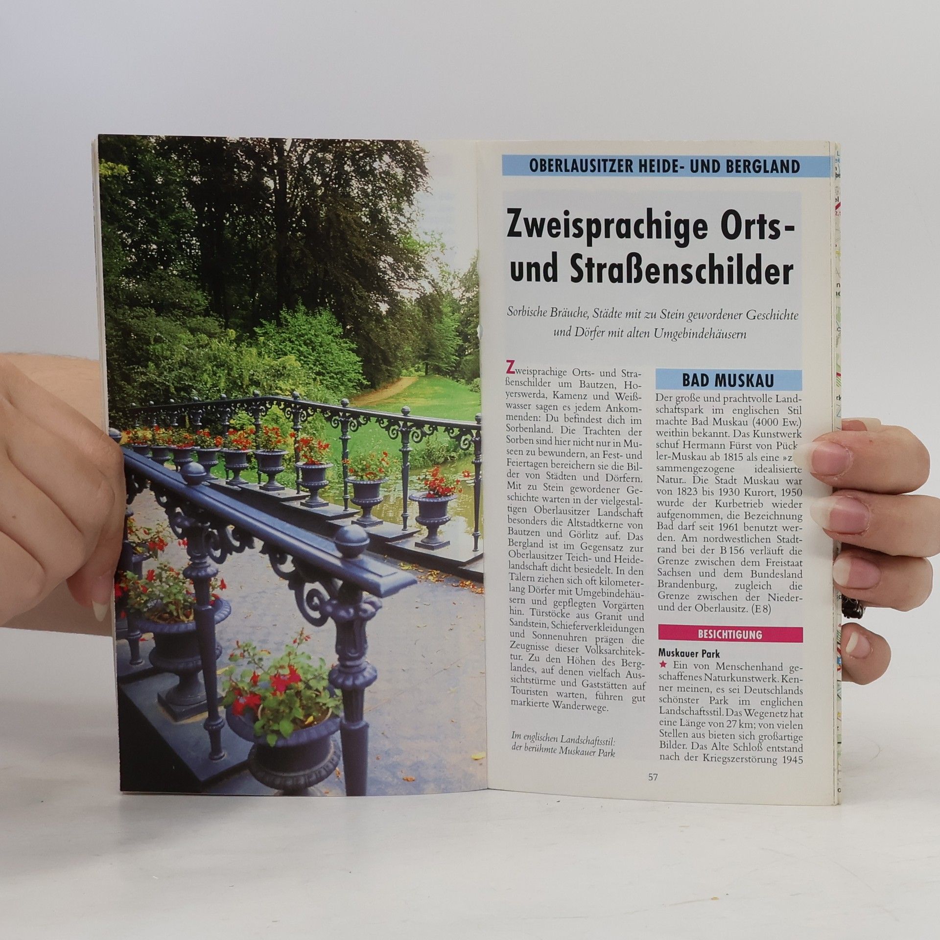 Bernd Wurlitzer Spreewald, Lausitz
