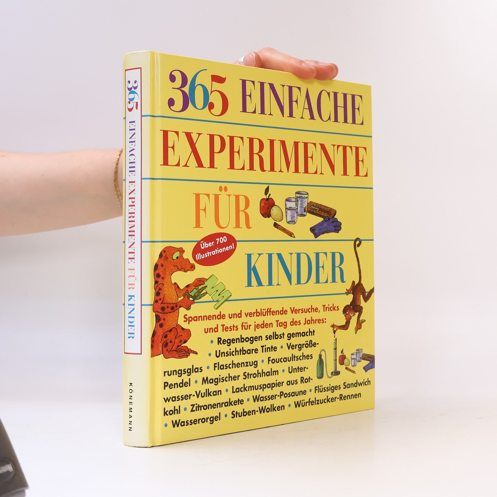 E. Richard Churchill 365 einfache Experimente für Kinder