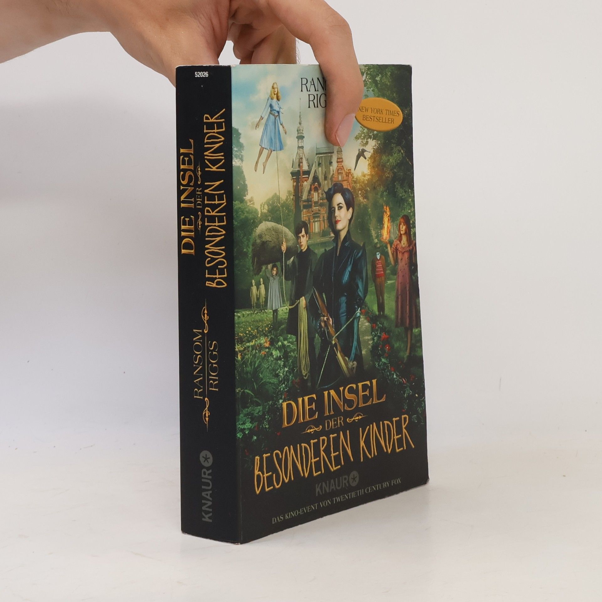 Ransom Riggs Die Insel der besonderen Kinder