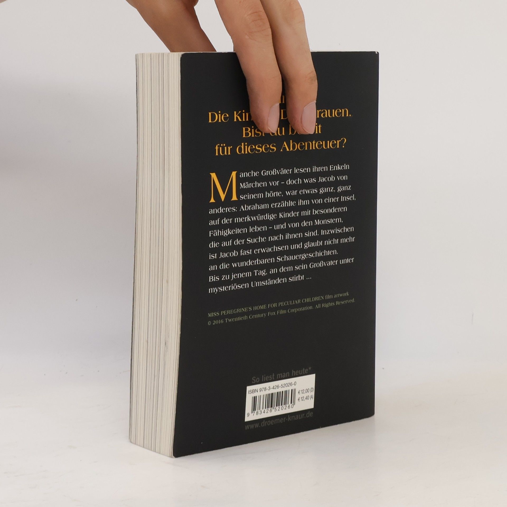 Ransom Riggs Die Insel der besonderen Kinder