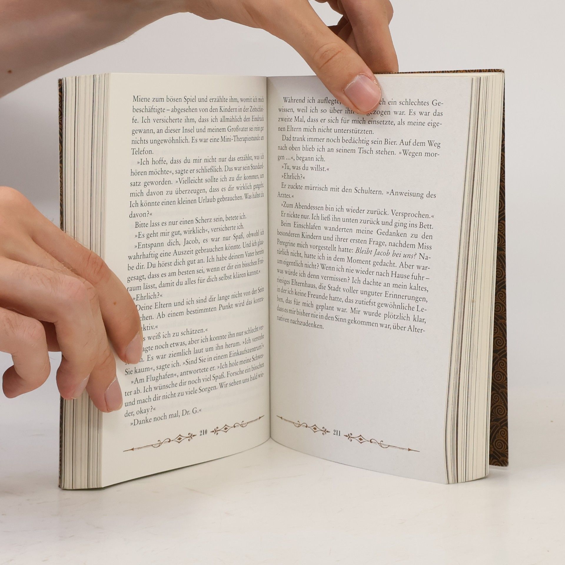 Ransom Riggs Die Insel der besonderen Kinder
