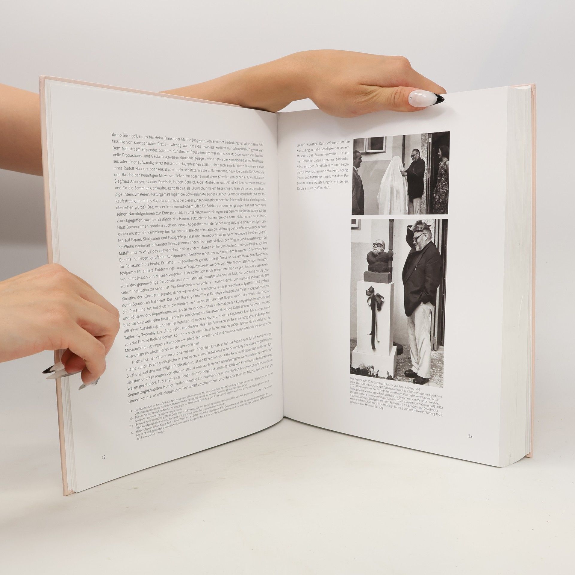 Semirah Heilingsetzer Otto Breicha 1932–2003: Museumsleiter · Kunstkritiker · Publizist · Fotograf · Galerist · Kurator