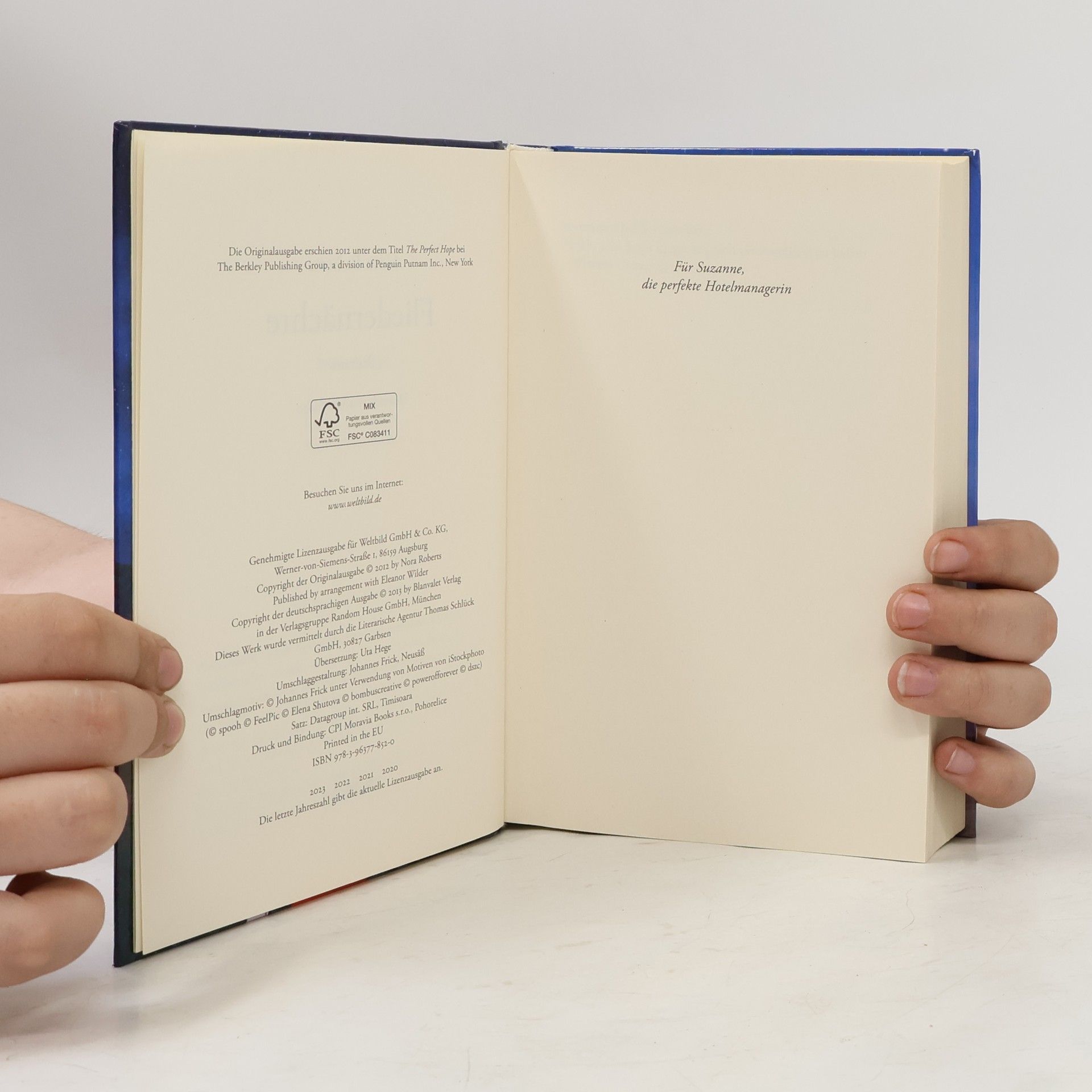 Nora Roberts Fliedernächte