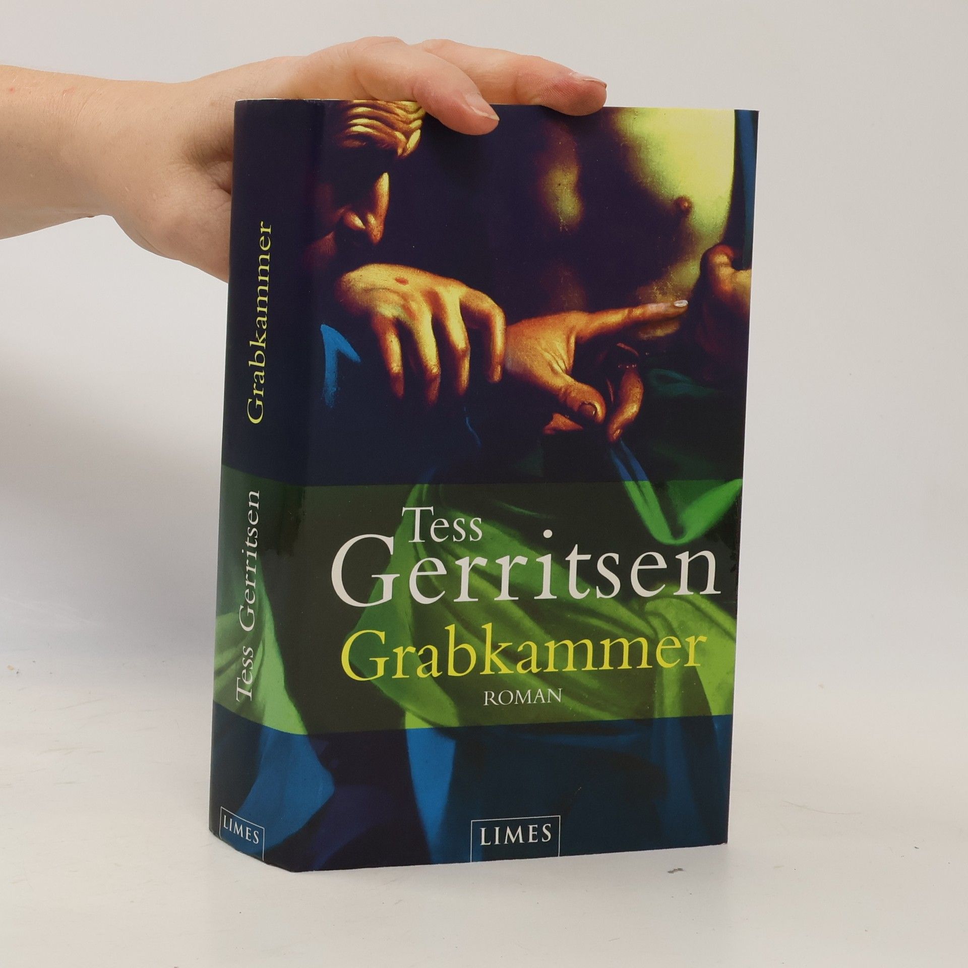 Tess Gerritsen Grabkammer