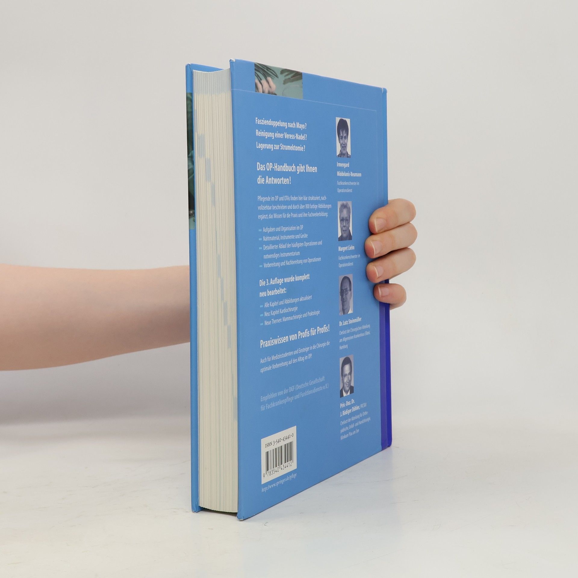 Irmengard Middelanis OP-Handbuch