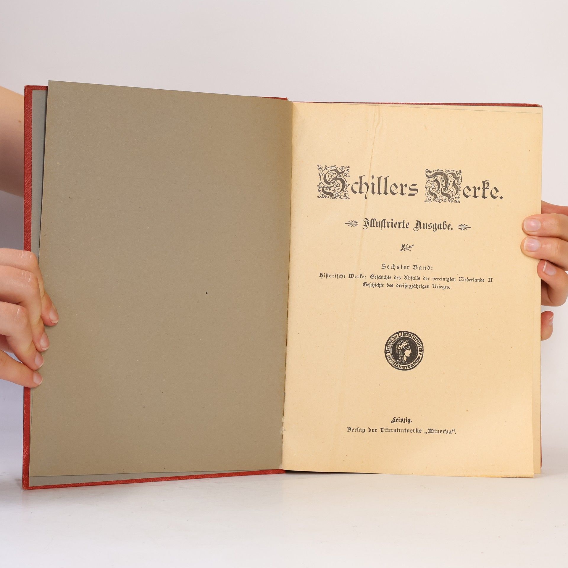Friedrich Schiller Schillers Werke VI