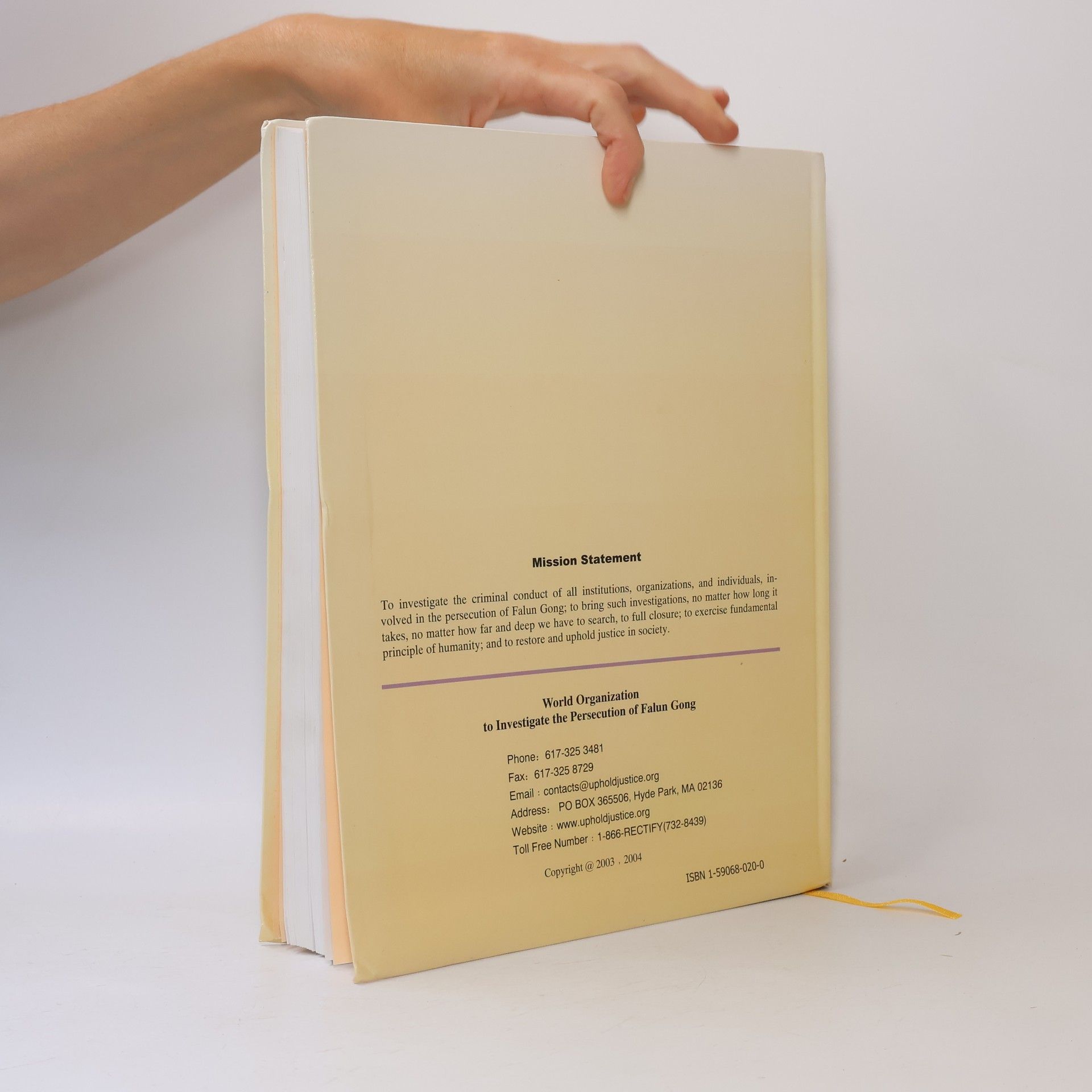 Autorenkollektiv Investigation Reports on the Persecution of Falun Gong I.