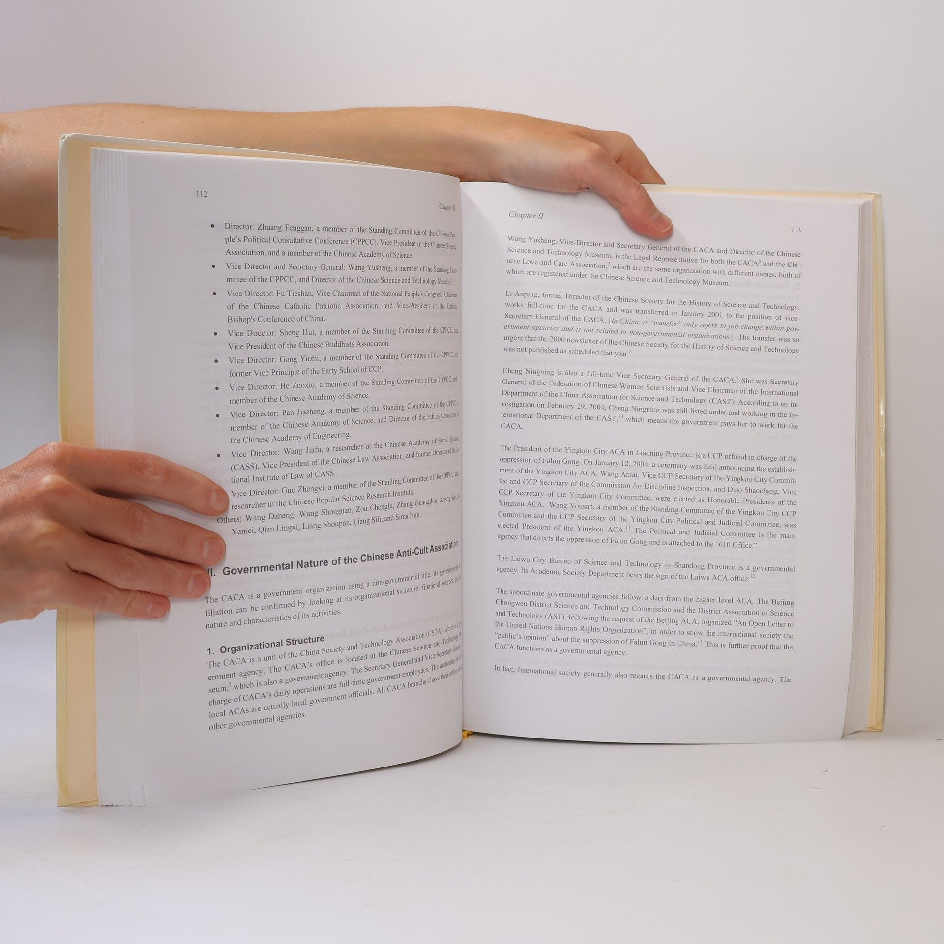 Autorenkollektiv Investigation Reports on the Persecution of Falun Gong I.