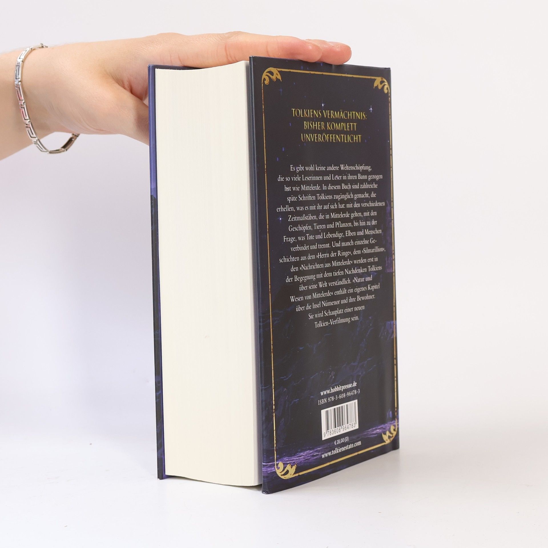 John Ronald Reuel Tolkien Natur und Wesen von Mittelerde