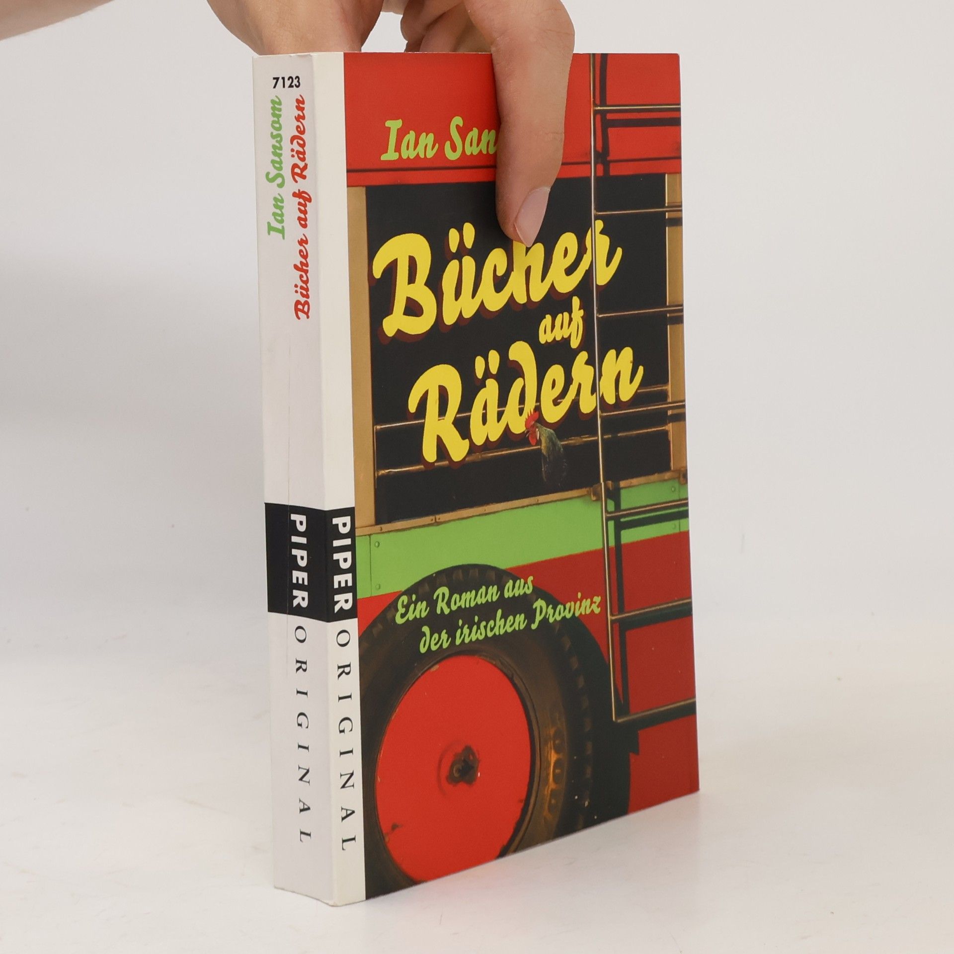 Ian Sansom Bücher auf Rädern