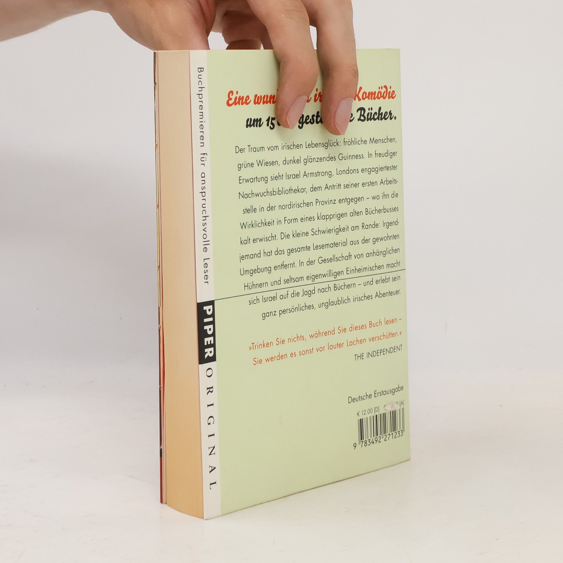 Ian Sansom Bücher auf Rädern