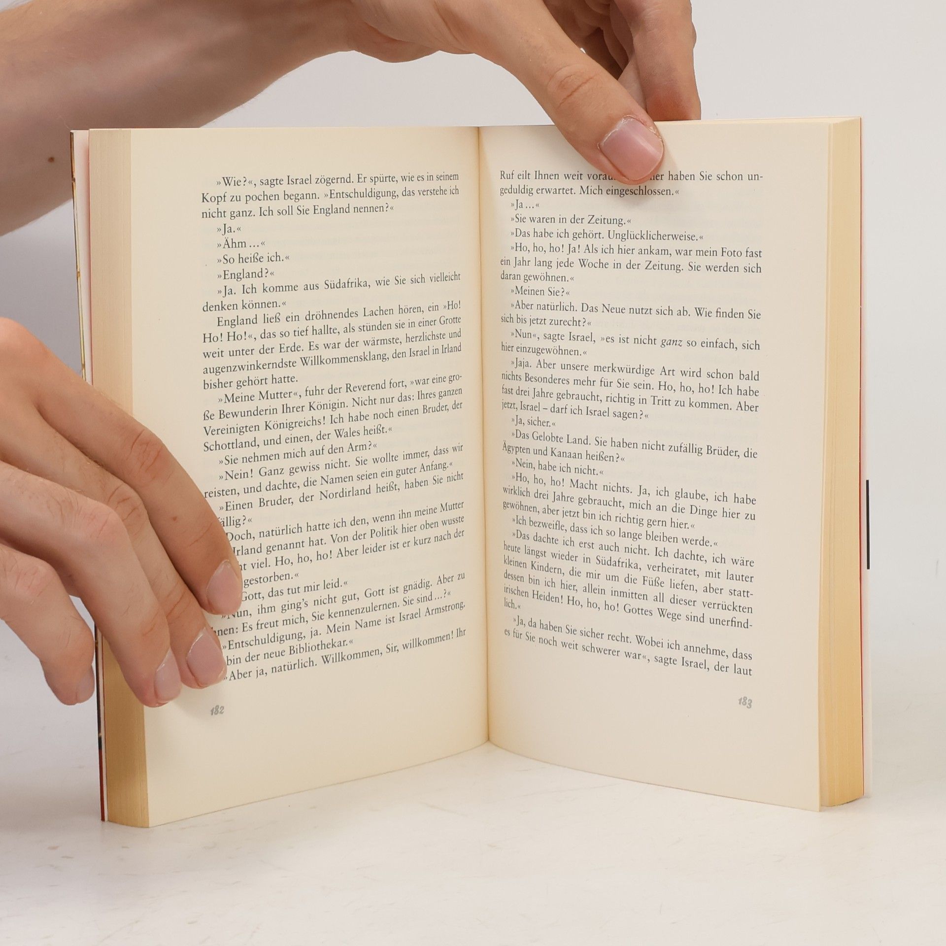 Ian Sansom Bücher auf Rädern