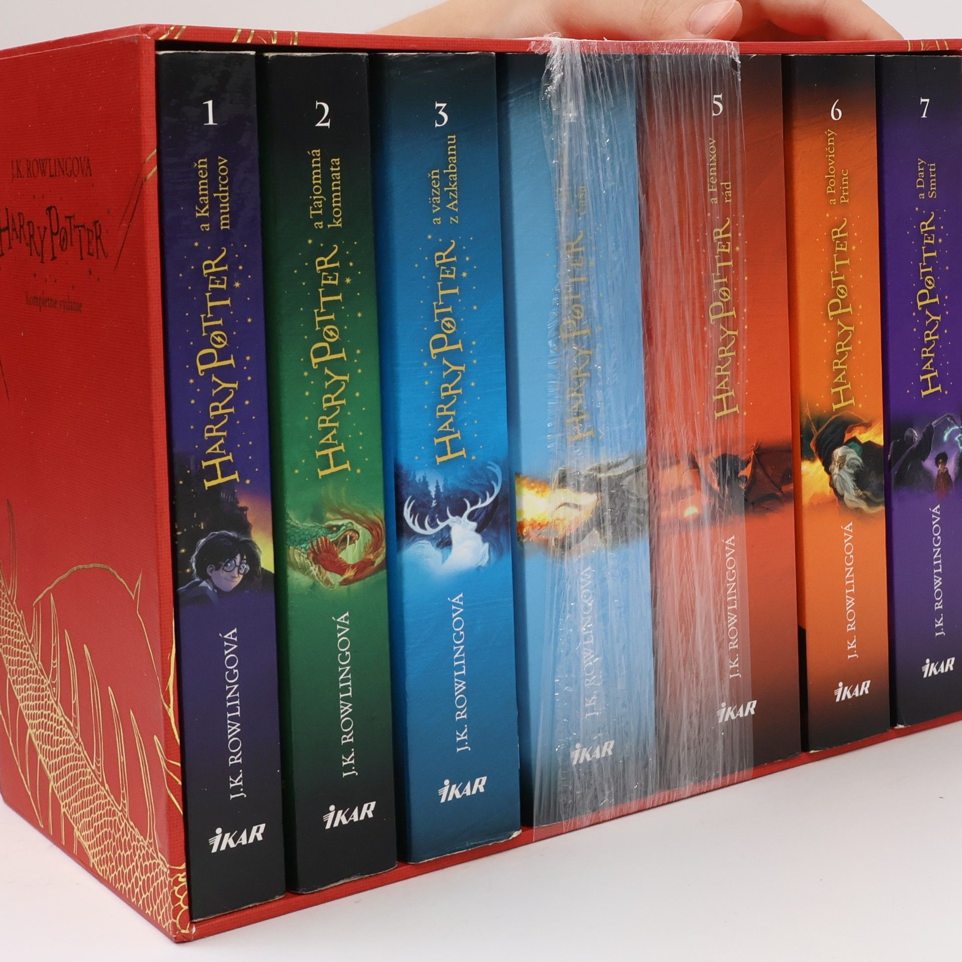 J. K. Rowling Harry Potter 1-7. Box