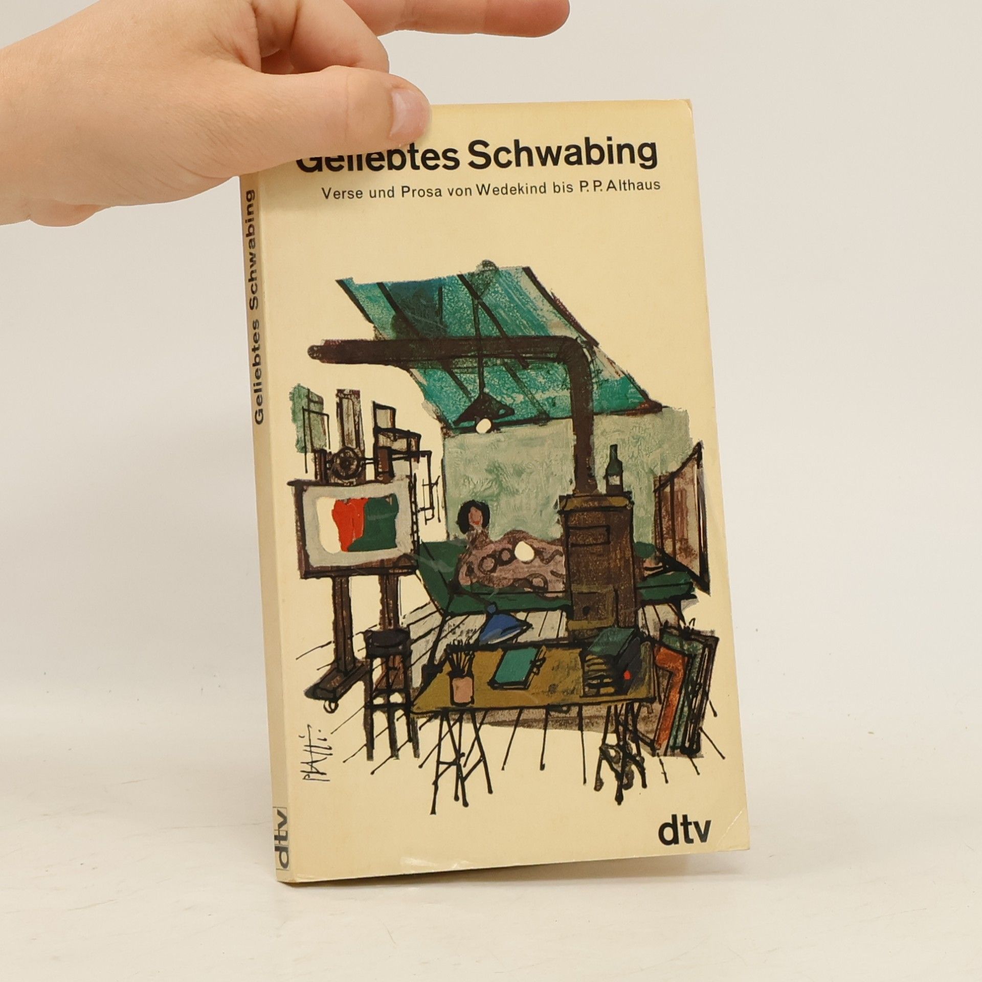 Autorenkollektiv Geliebtes Schwabing