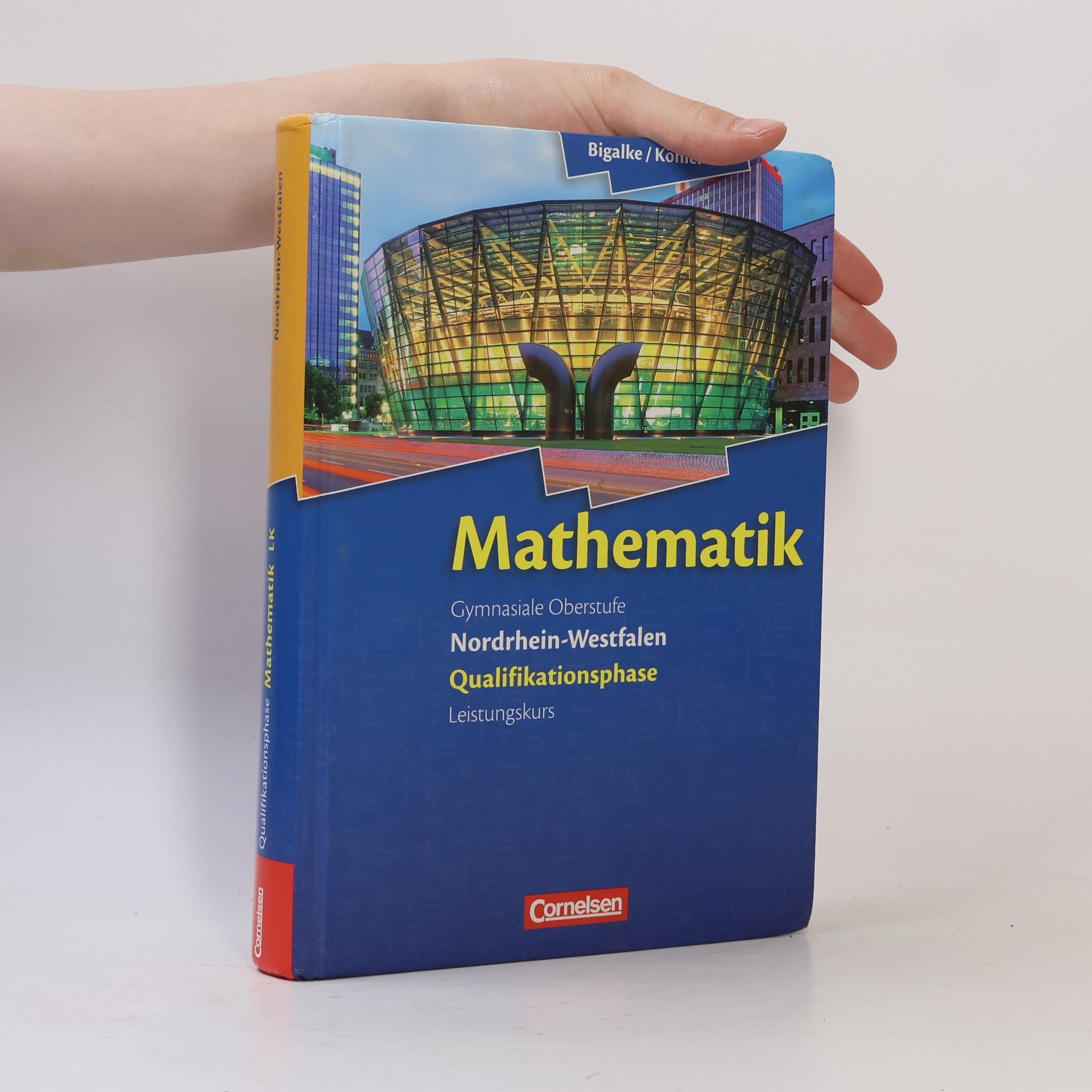 AA.VV. Mathematik. Gymnasiale Oberstufe Nordrhein-Westfalen