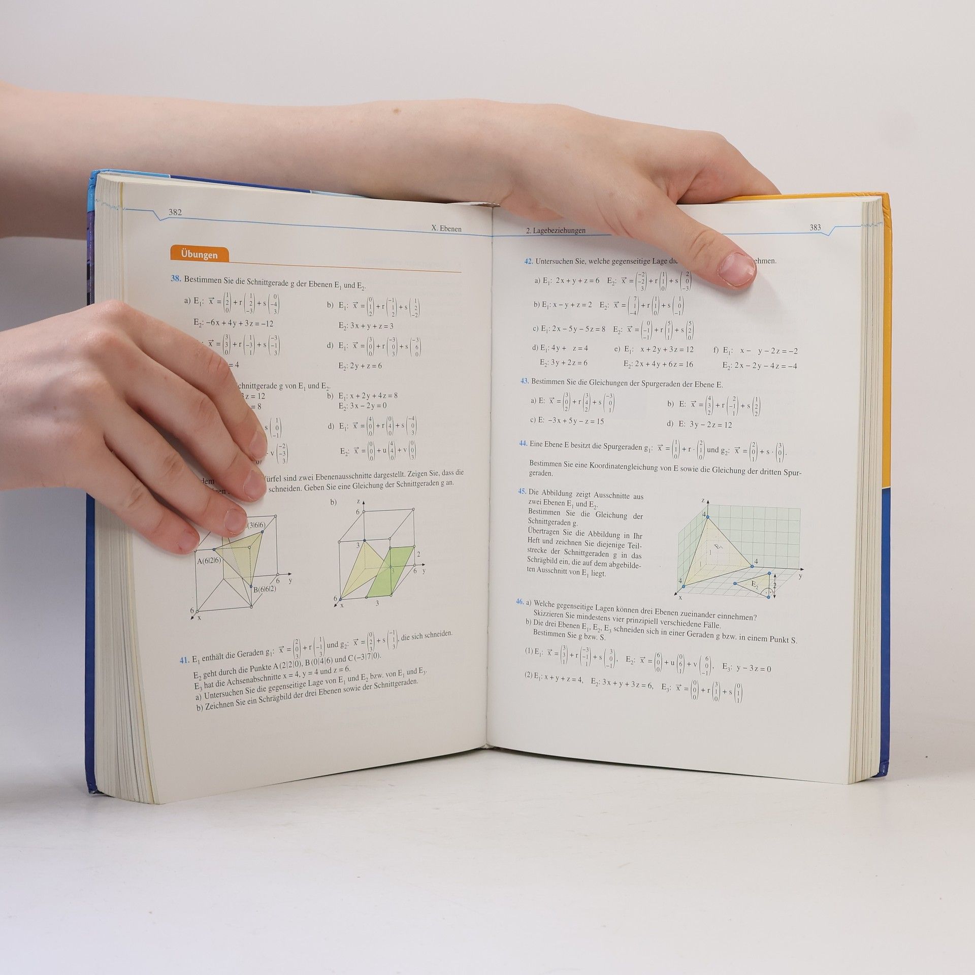 Autorenkollektiv Mathematik. Gymnasiale Oberstufe Nordrhein-Westfalen