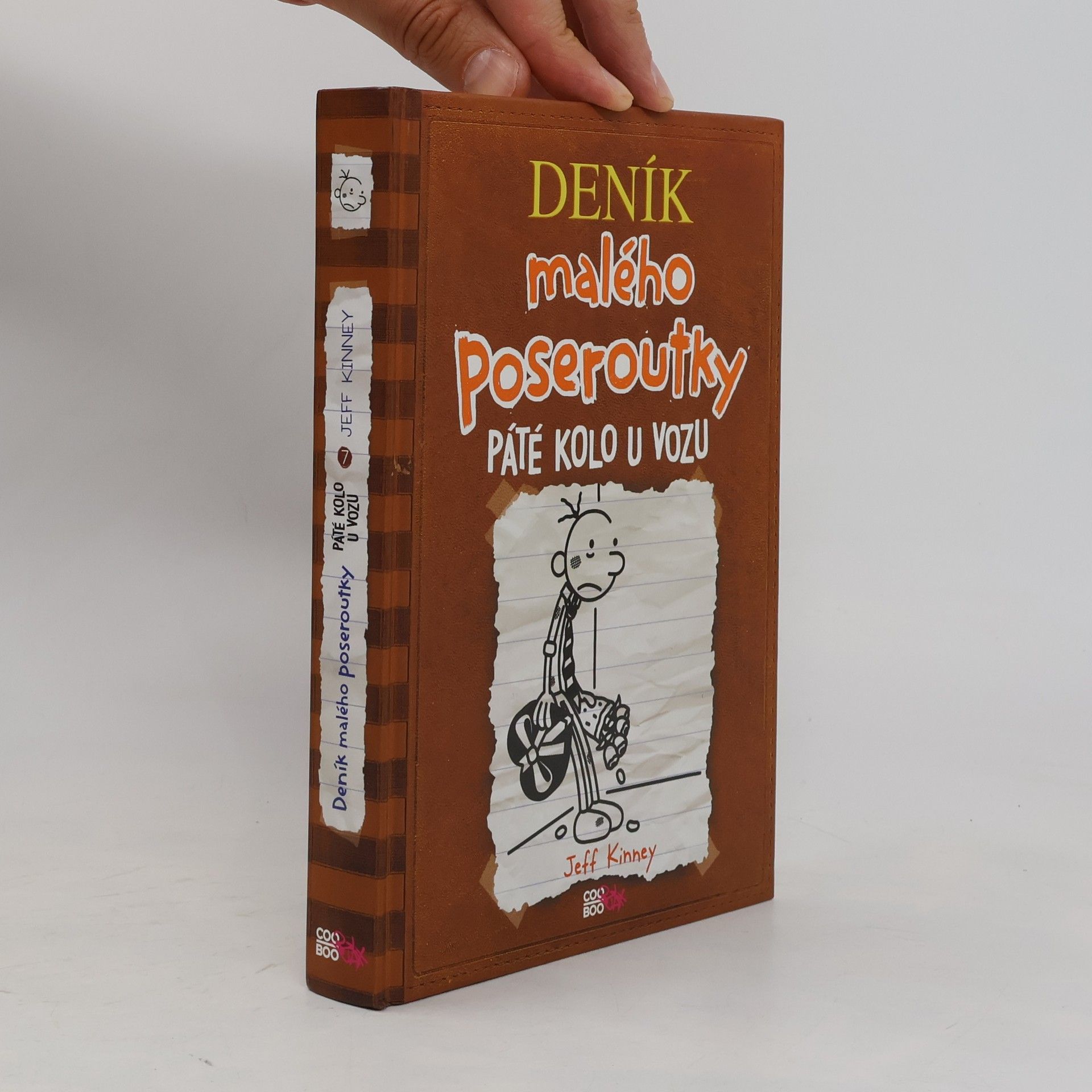 Deník malého poseroutky 7. Páté kolo u vozu