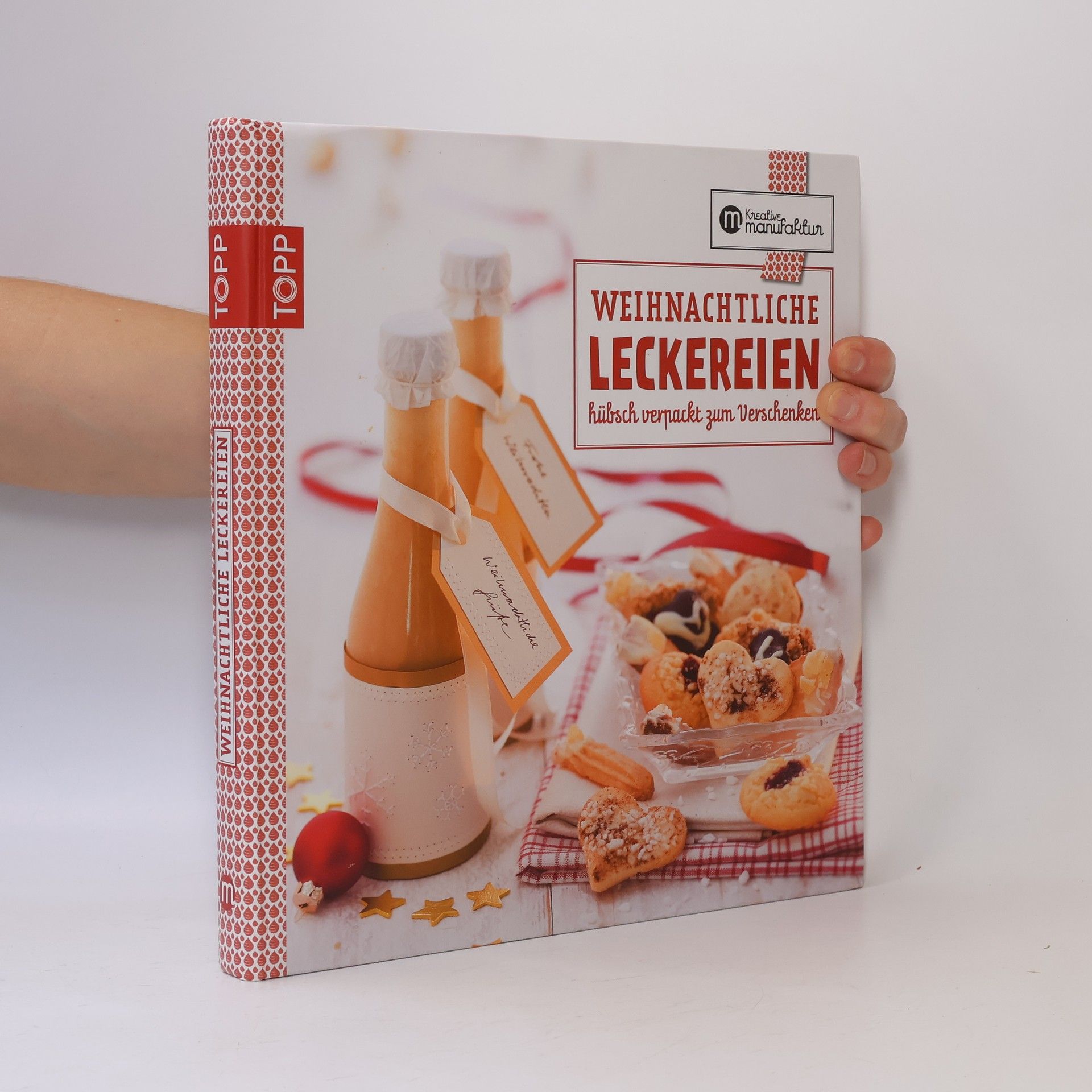 Anne Iburg Weihnachtliche Leckereien - hübsch verpackt zum Verschenken